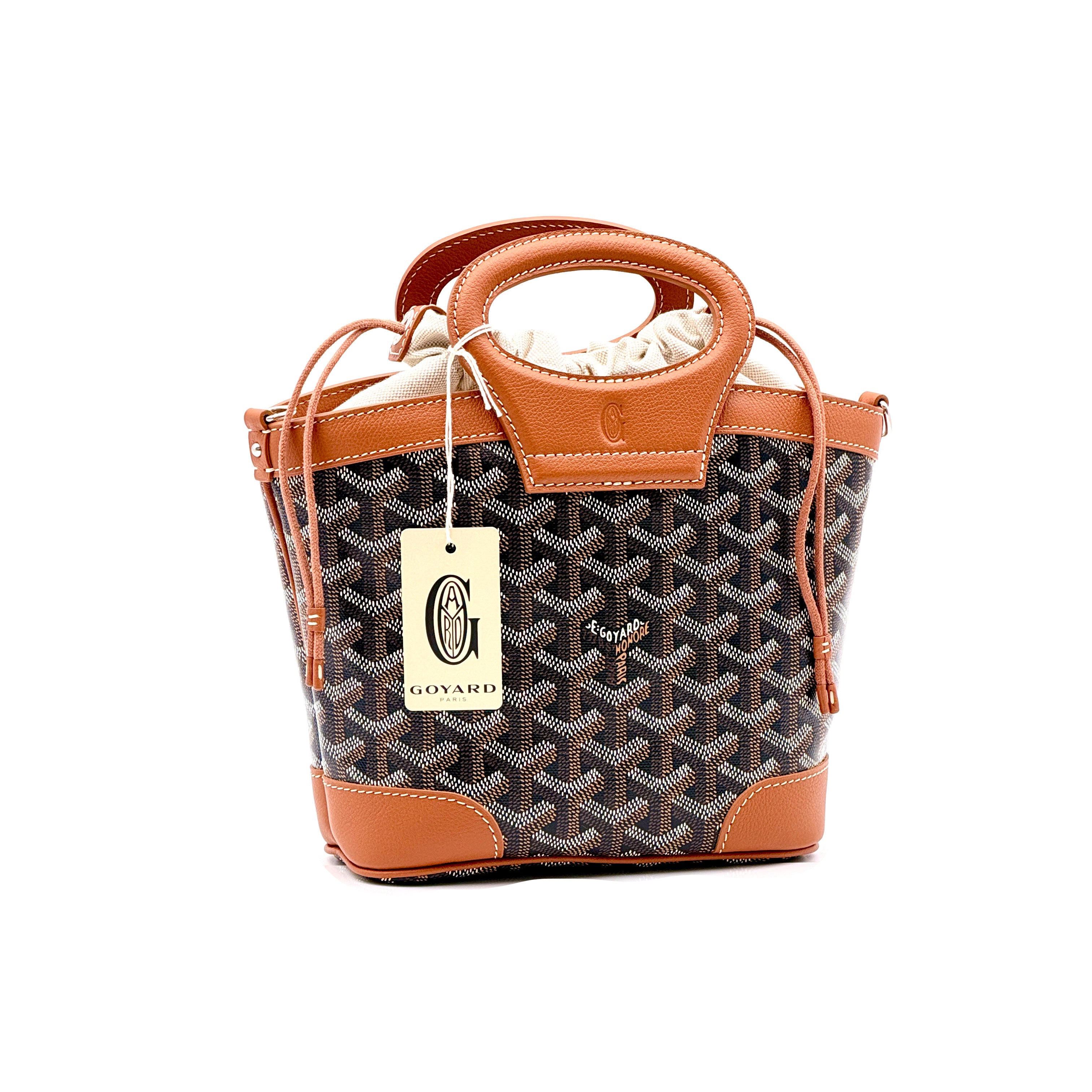 Goyard Beluga Mini Bag - Tan