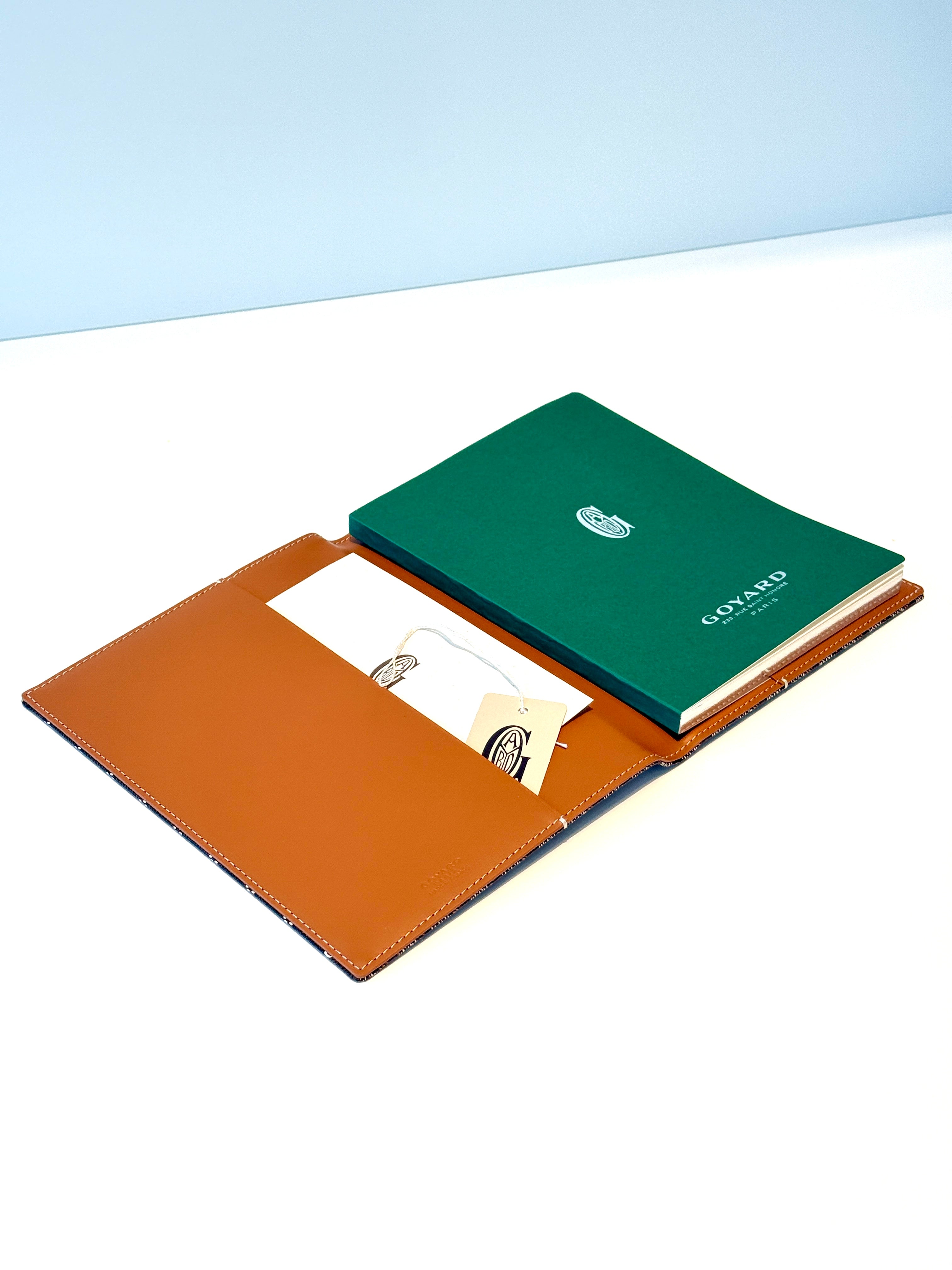 Goyard Castiglione Document Cover - Tan