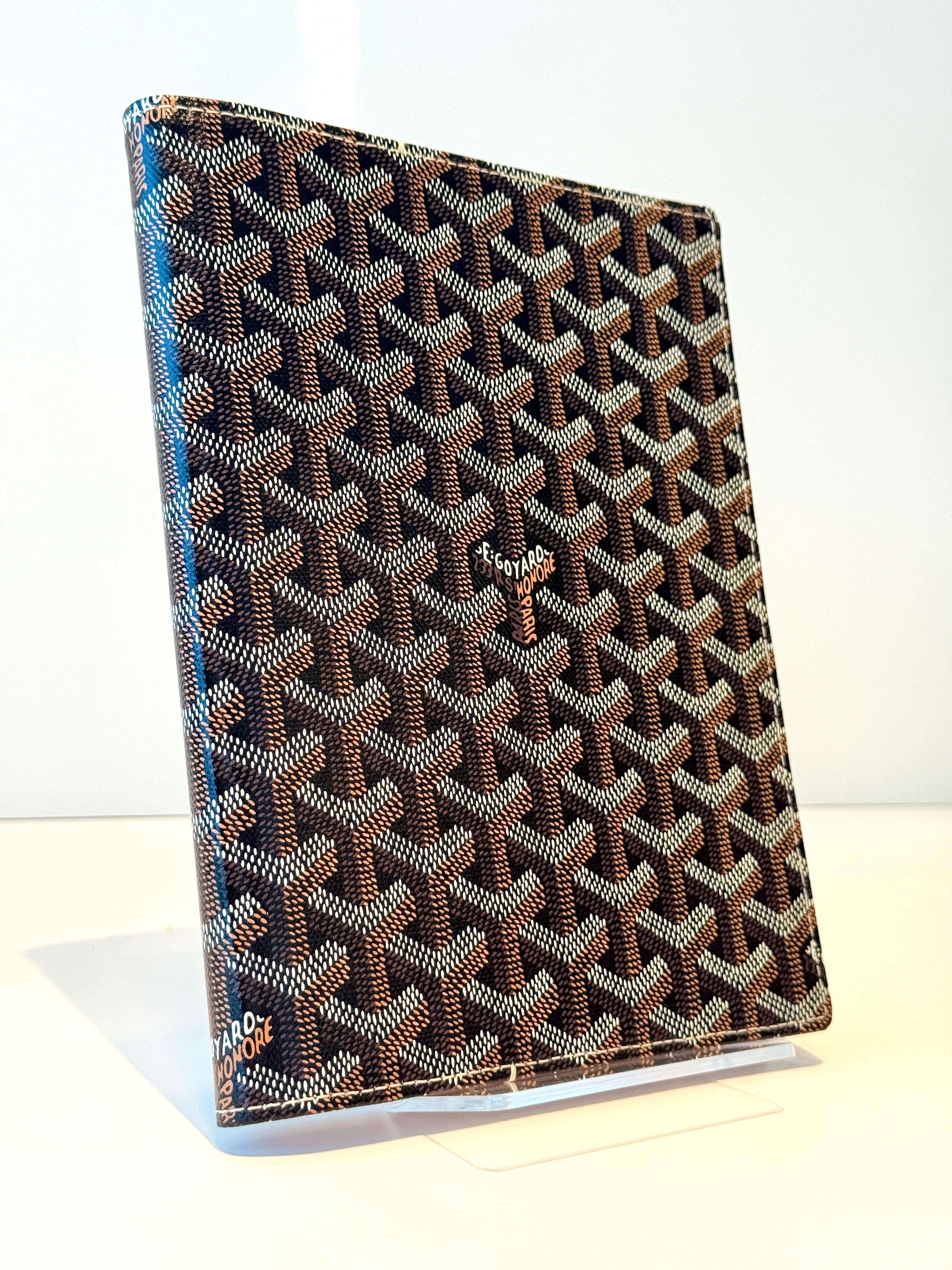 Goyard Castiglione Document Cover - Tan