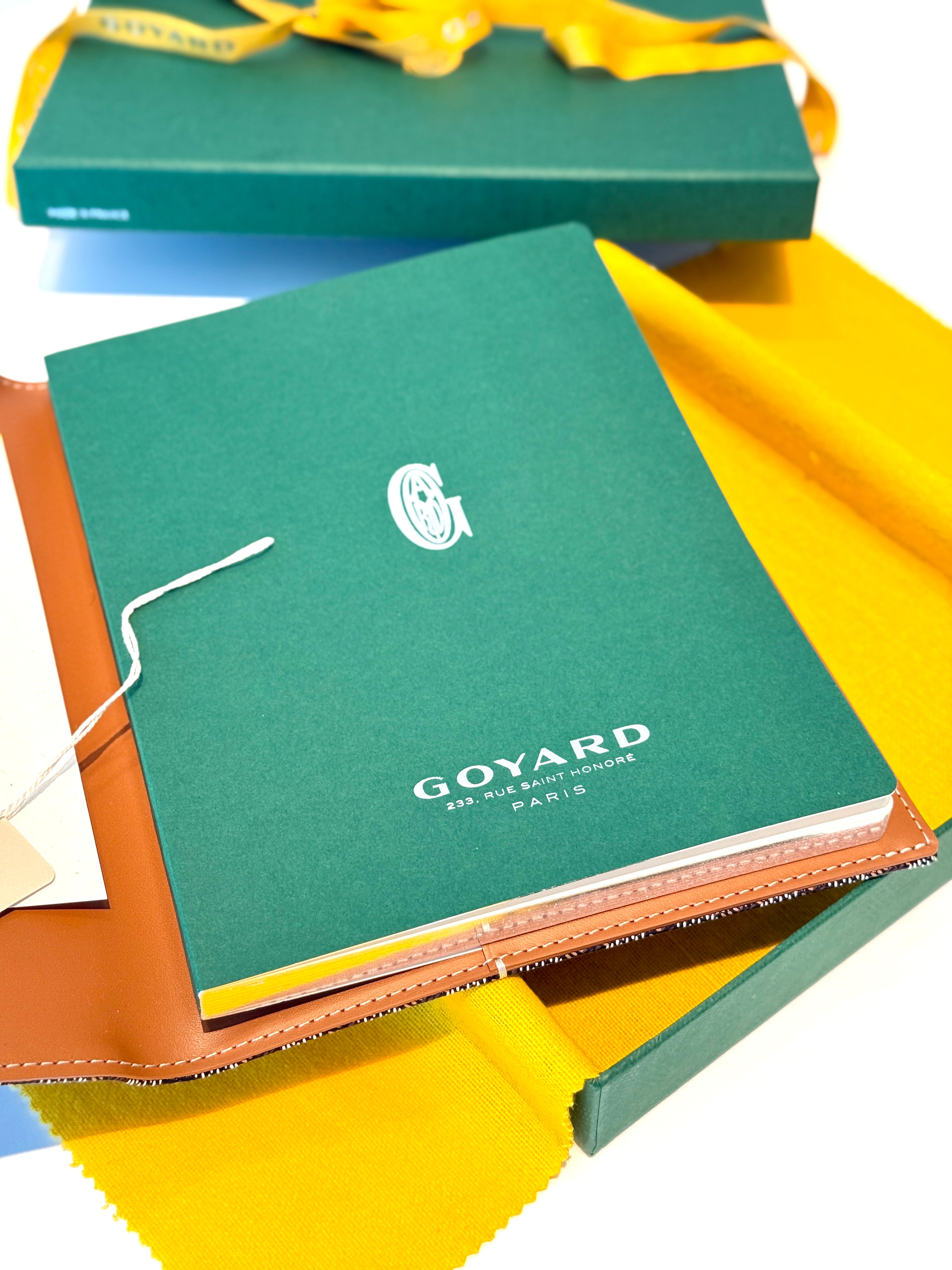 Goyard Castiglione Notebook