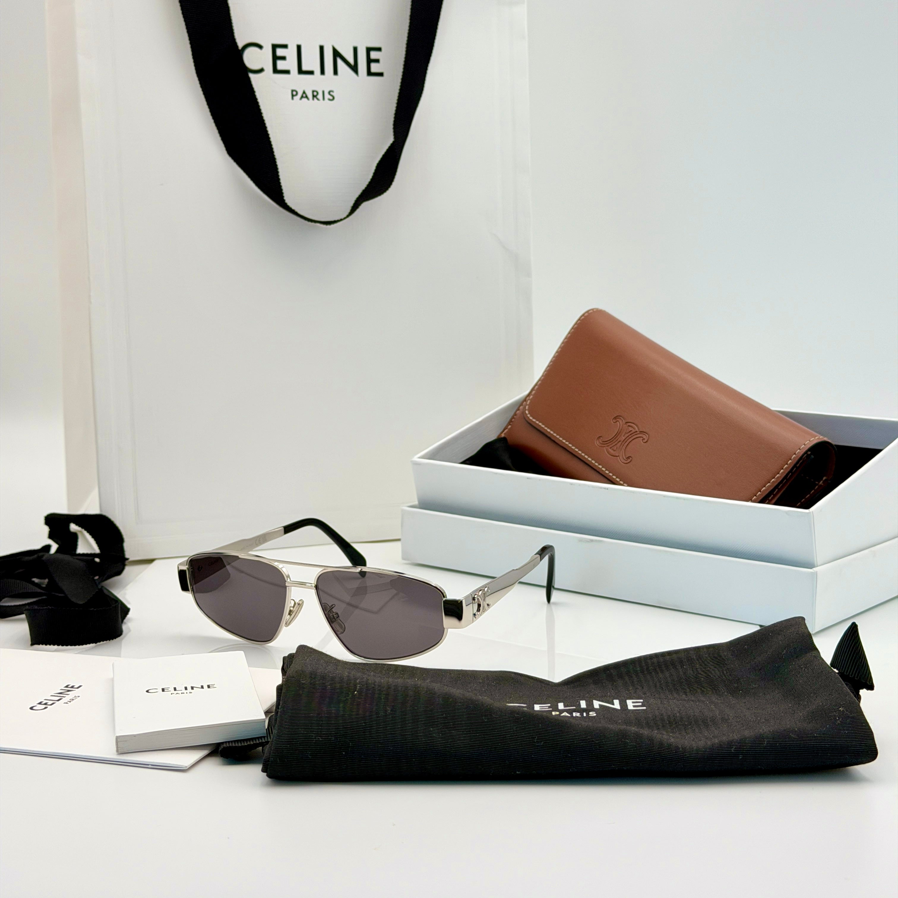 Celine - Triomphe Metal 03 -  SILVER