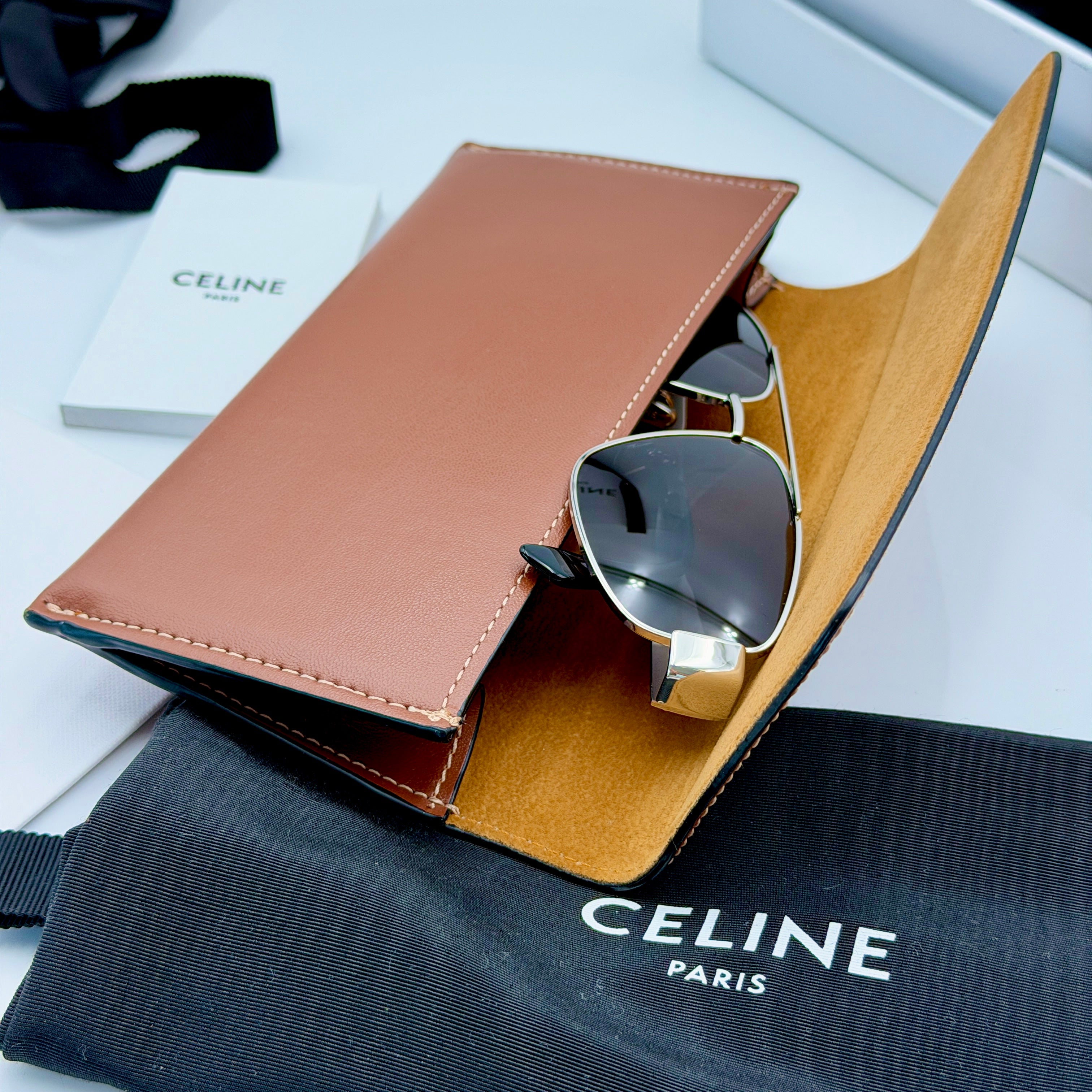 Celine - Triomphe Metal 03 -  SILVER