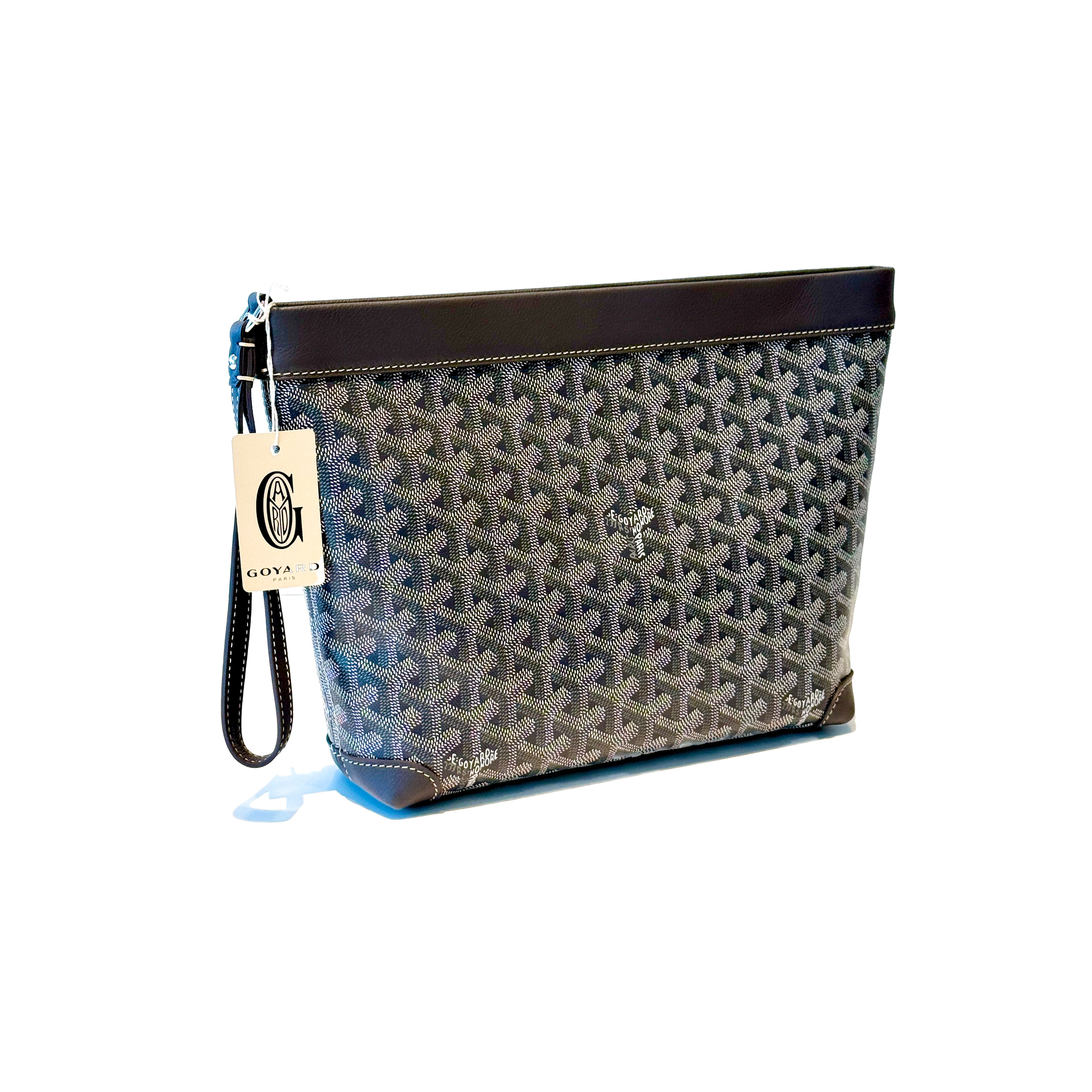 Goyard Conti Pouch - Gray