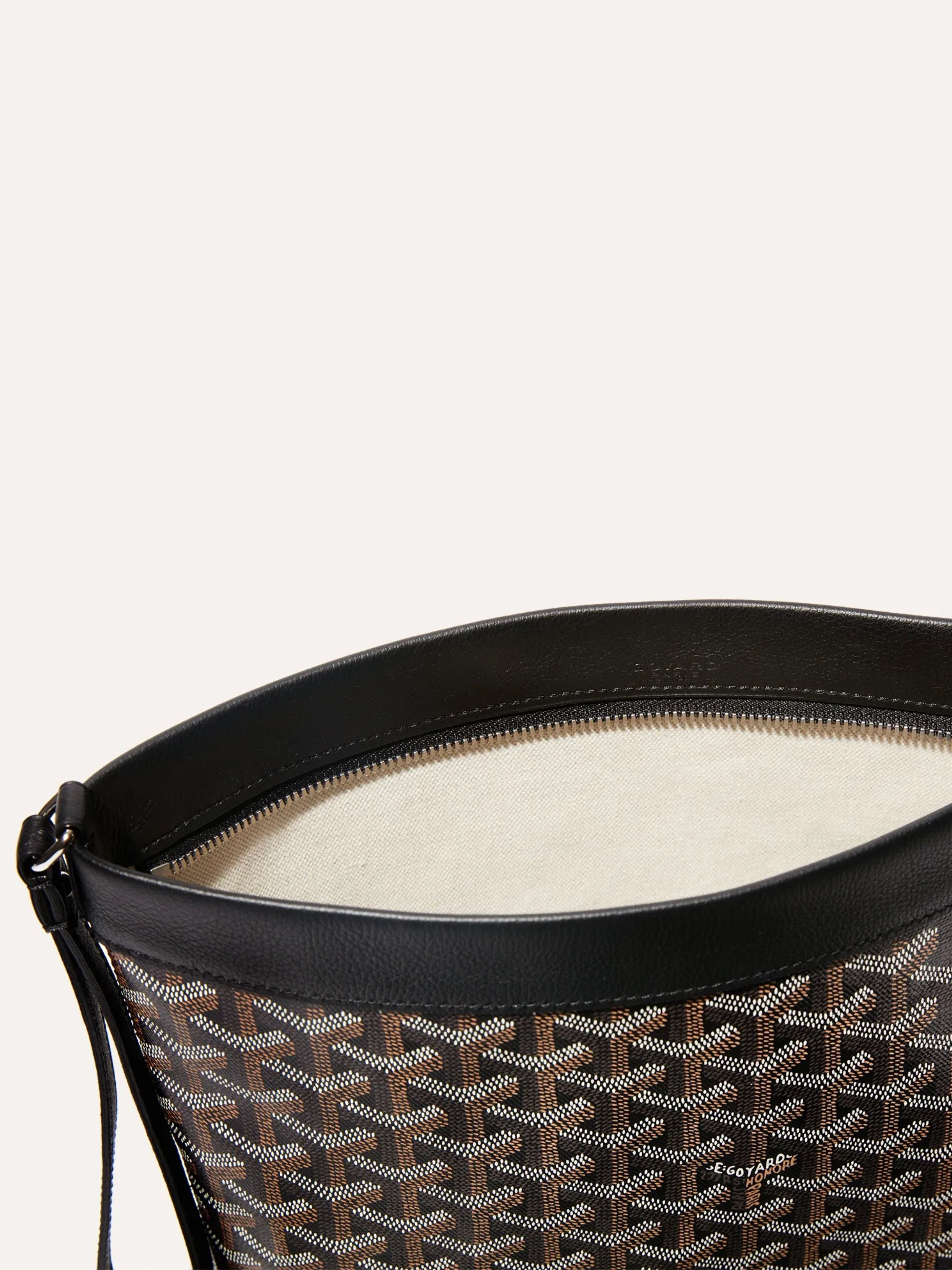 Goyard Conti Pouch - Black