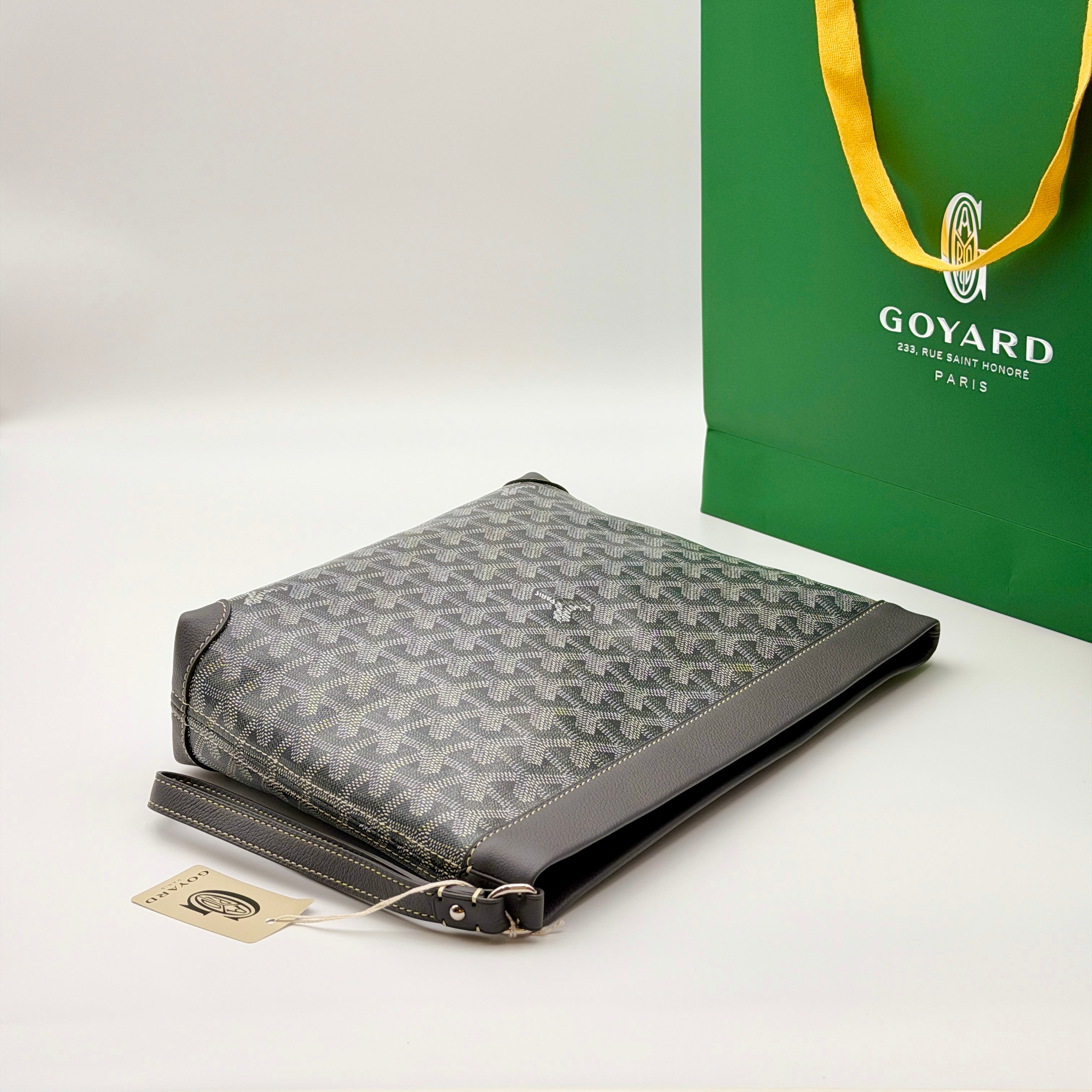 Goyard Conti Pouch - Gray