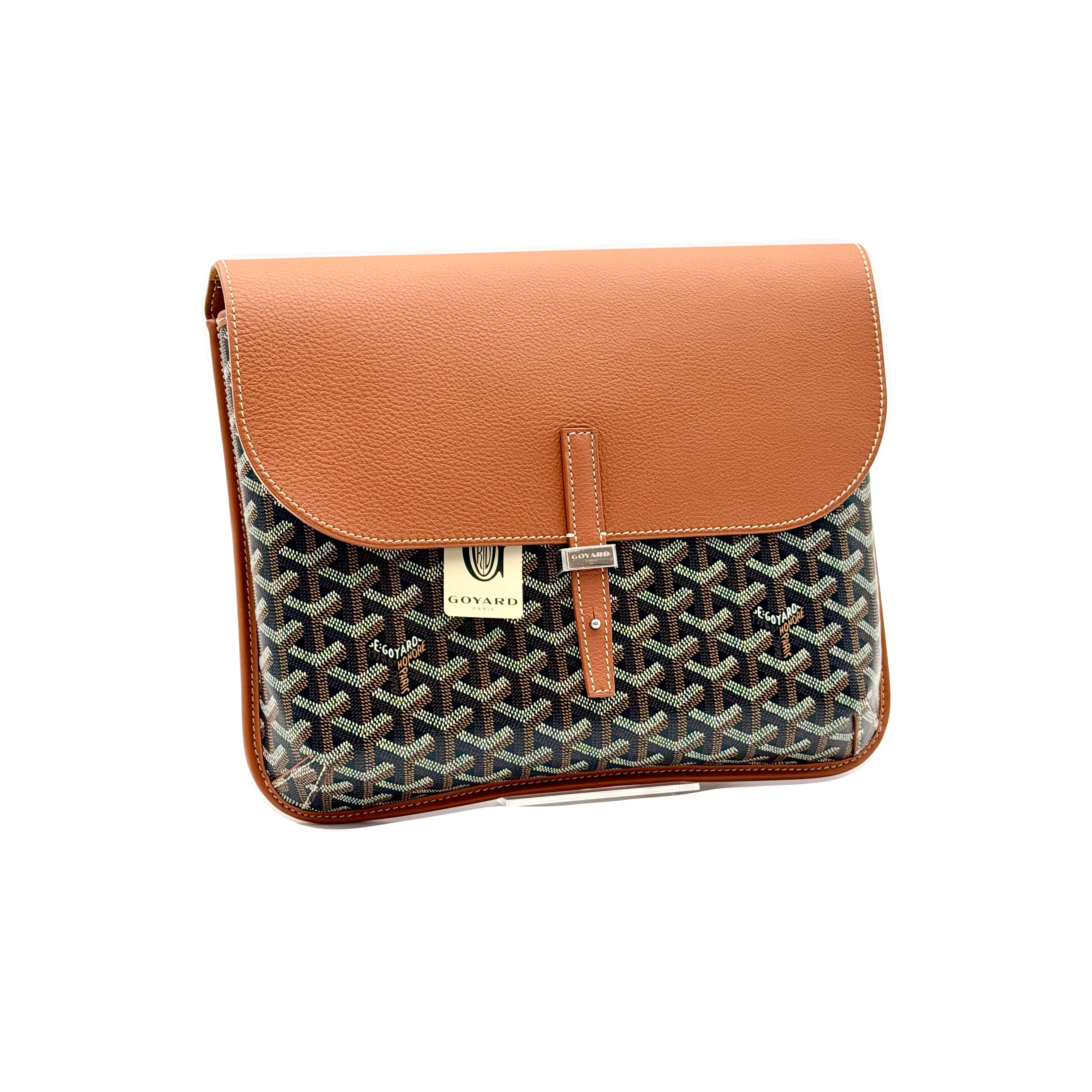 Goyard Coursier Messenger Bag - Tan