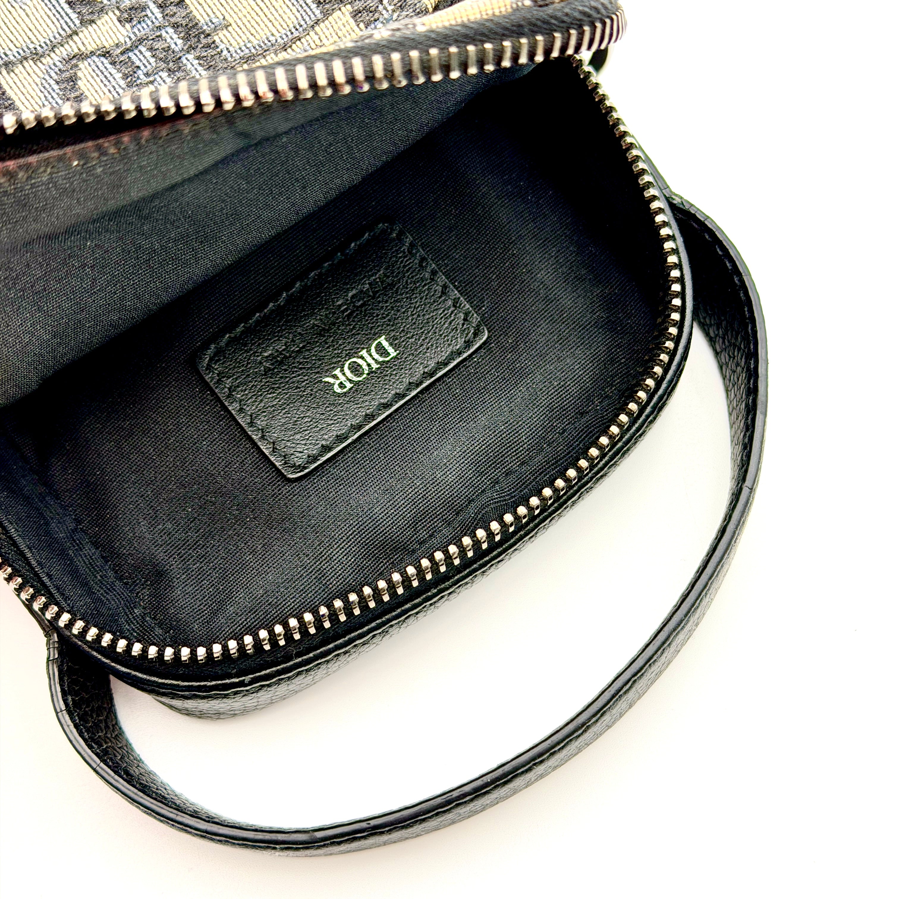 Dior Oblique Rider Micro Pouch Shoulder Bag