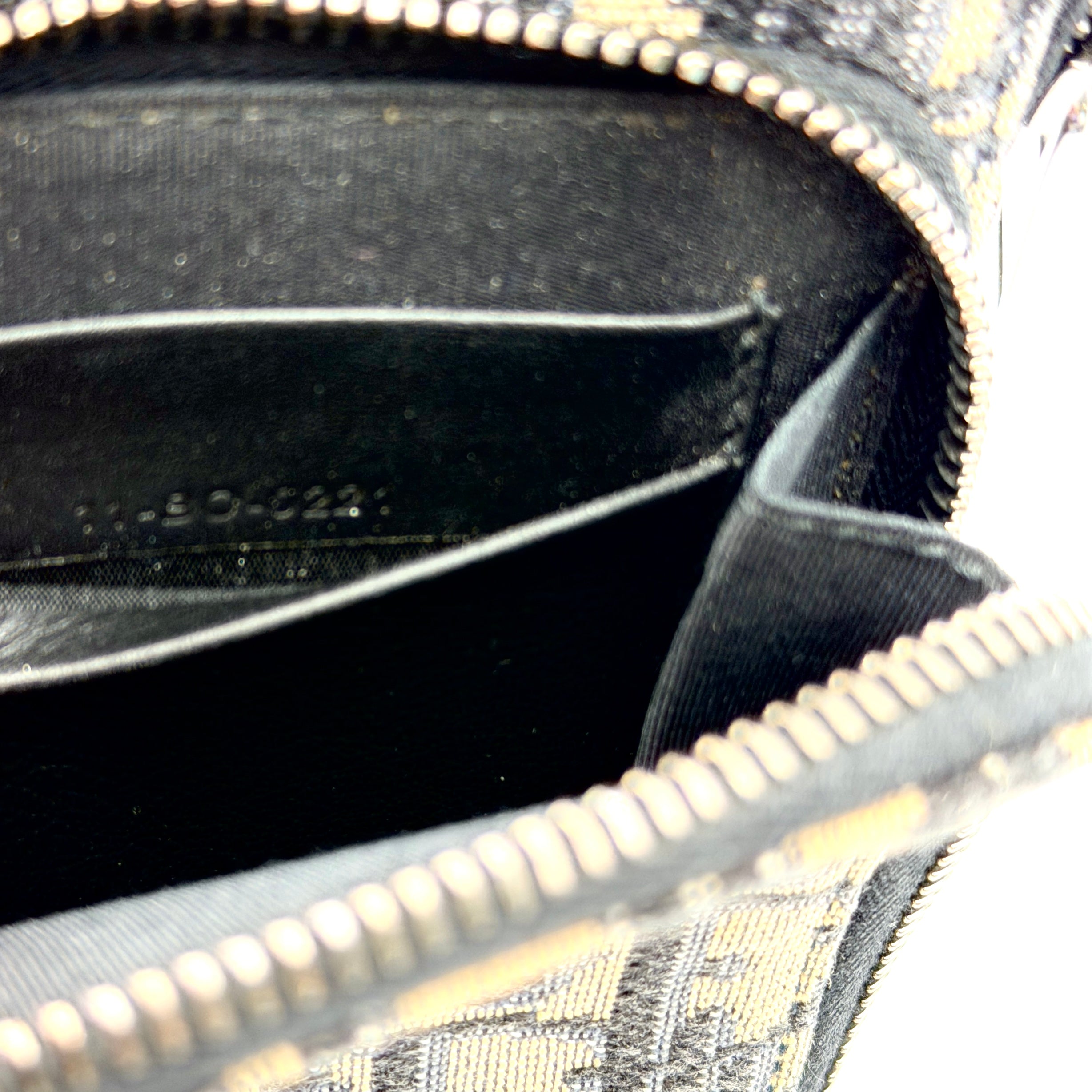 Dior Oblique Rider Micro Pouch Shoulder Bag