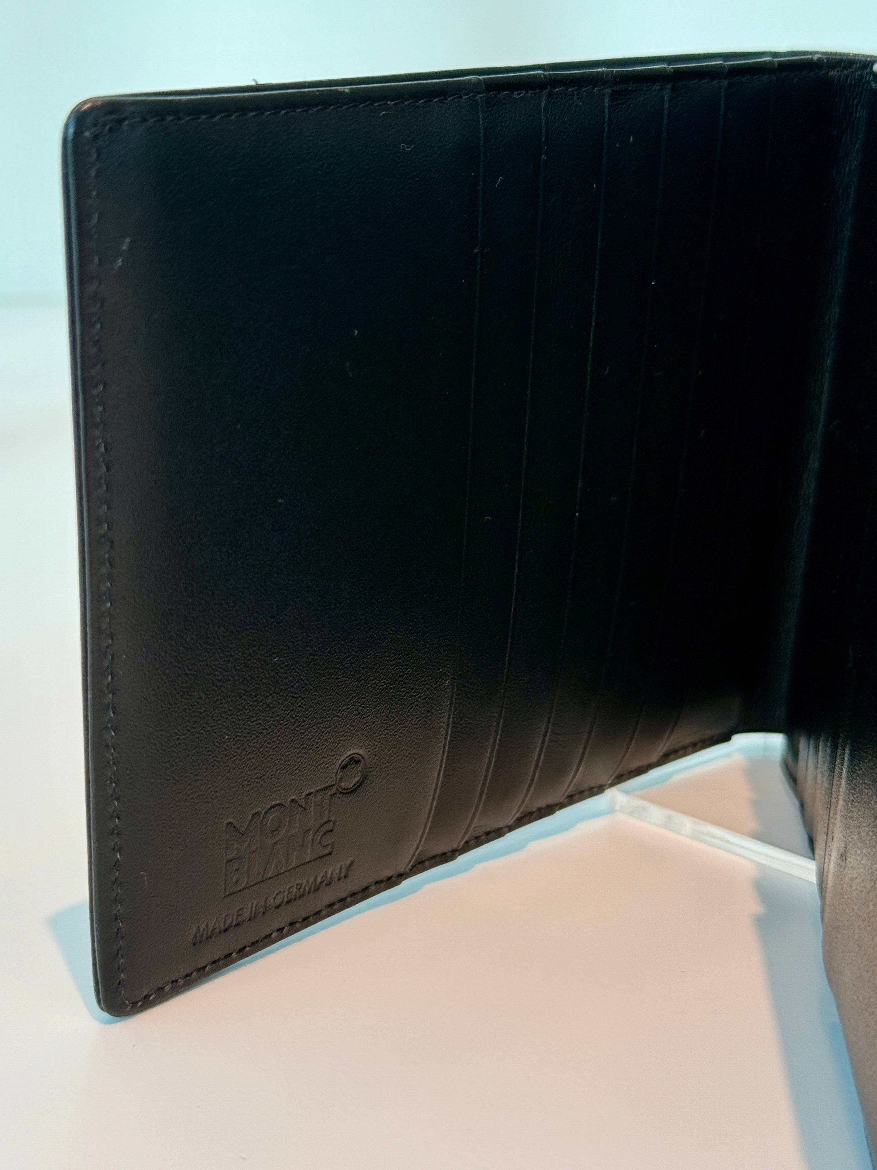 MontBlanc Meisterstuck Wallet 24cc Large - Black