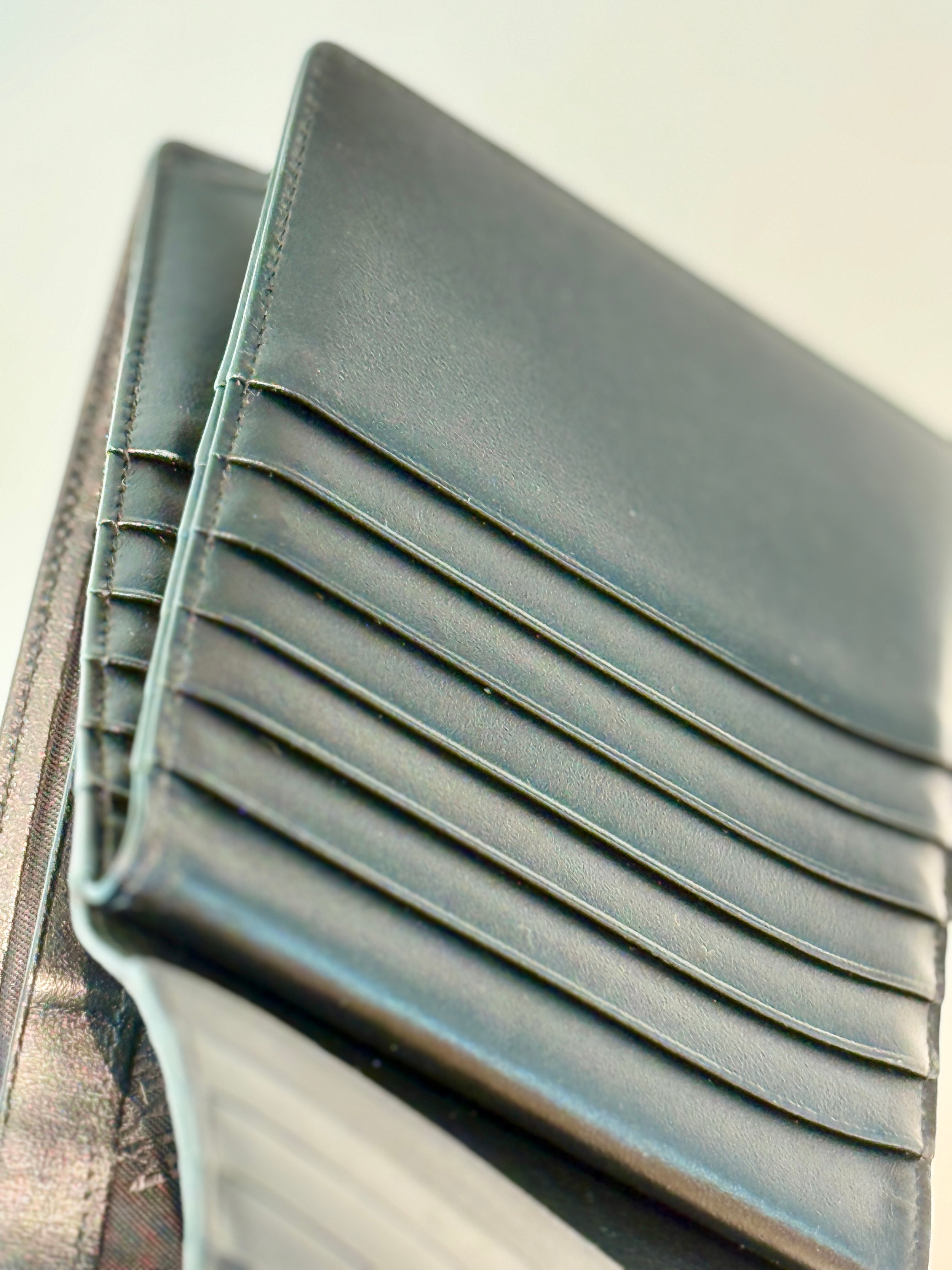 MontBlanc Meisterstuck Wallet 24cc Large - Black