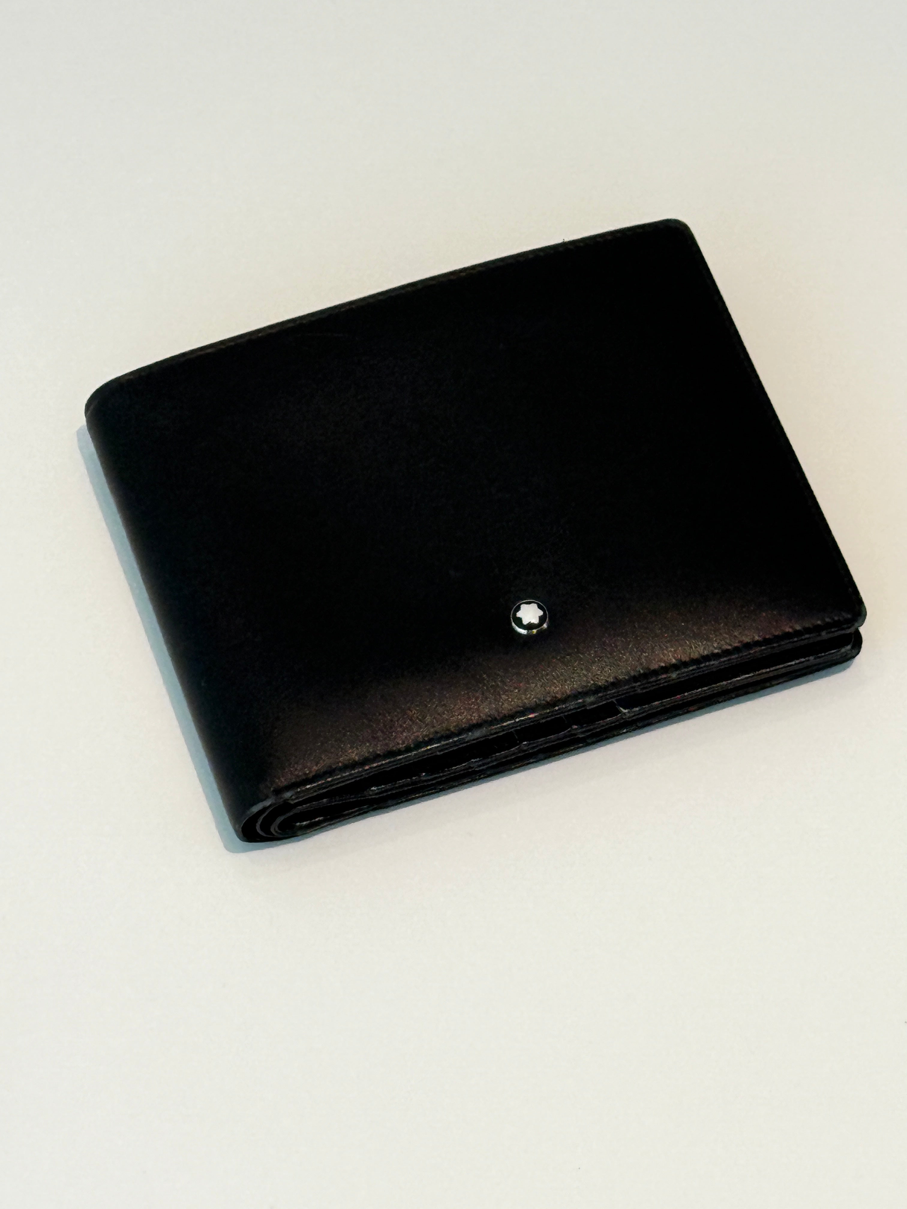 MontBlanc Meisterstuck Wallet 24cc Large - Black