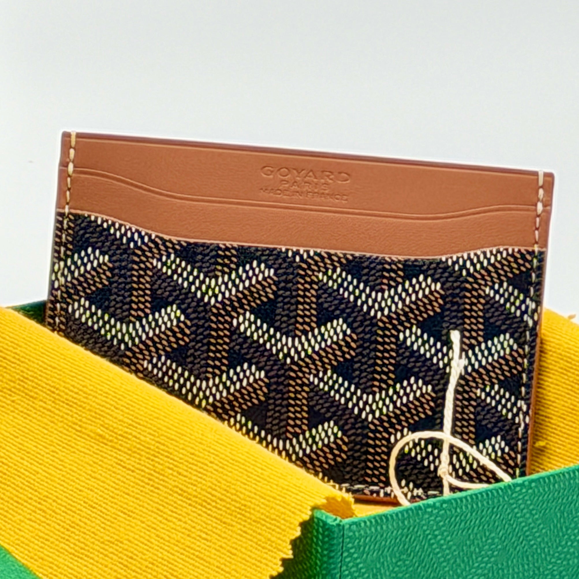 Goyard Saint-Sulpice Card Wallet - Tan