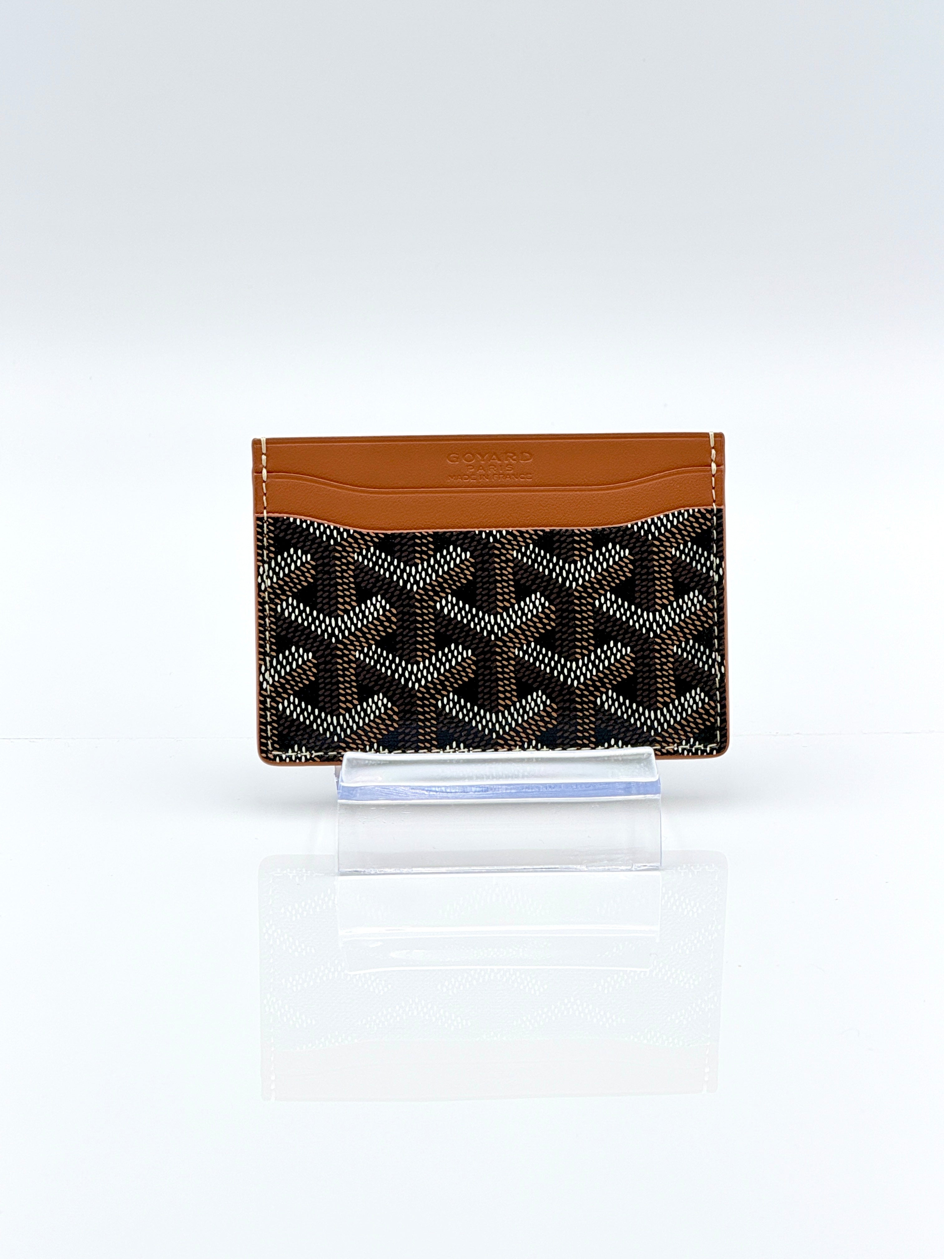 Goyard Saint-Sulpice Card Wallet - Tan