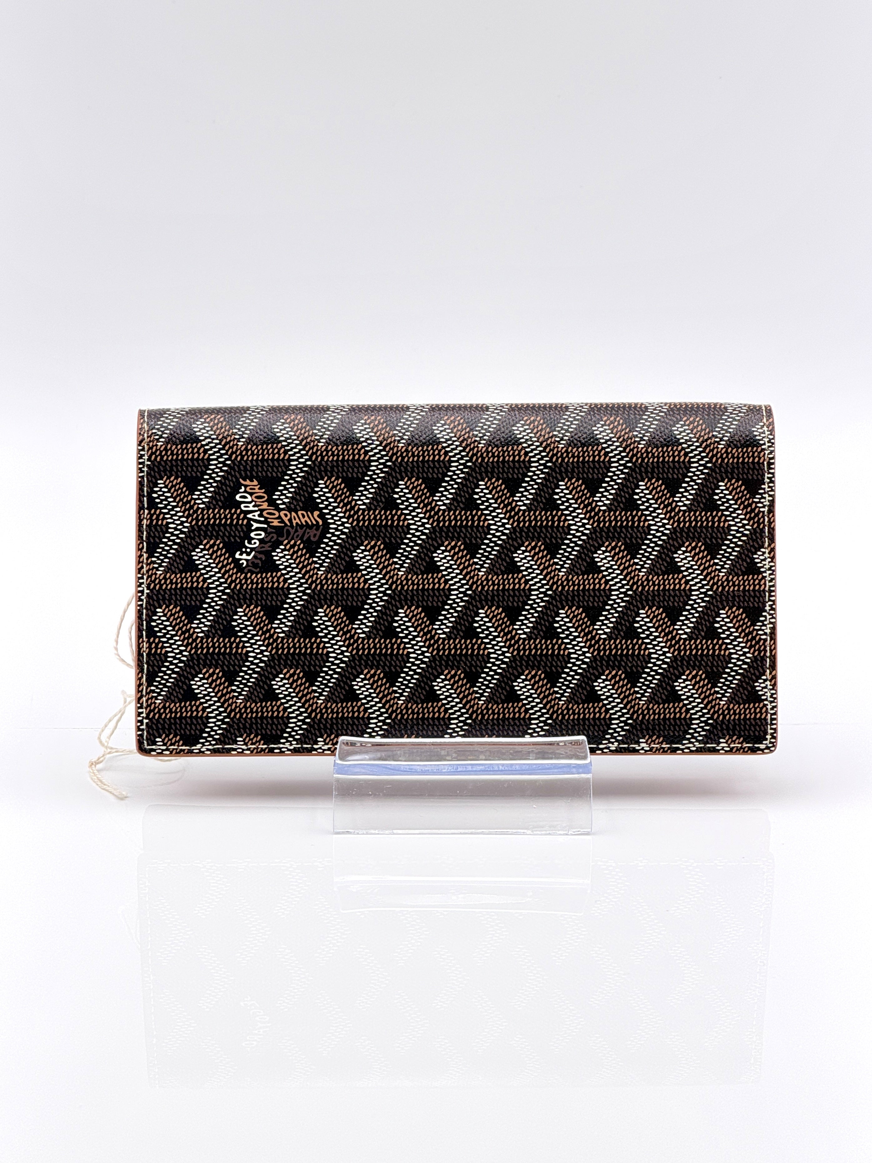 Goyard Saint Lambert Wallet - Tan