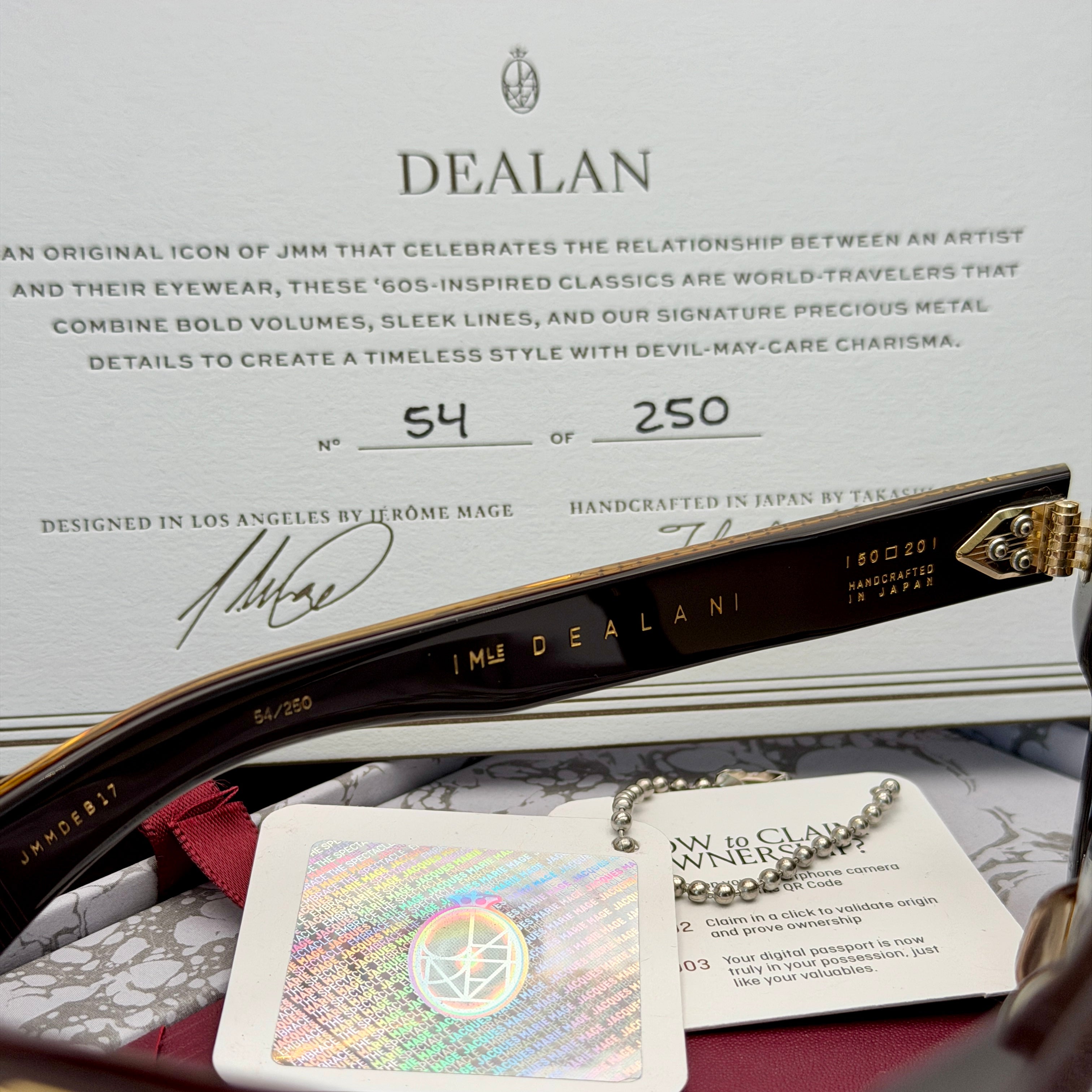 Jacques Marie Mage - Epoxy II - Dealan - Ganache