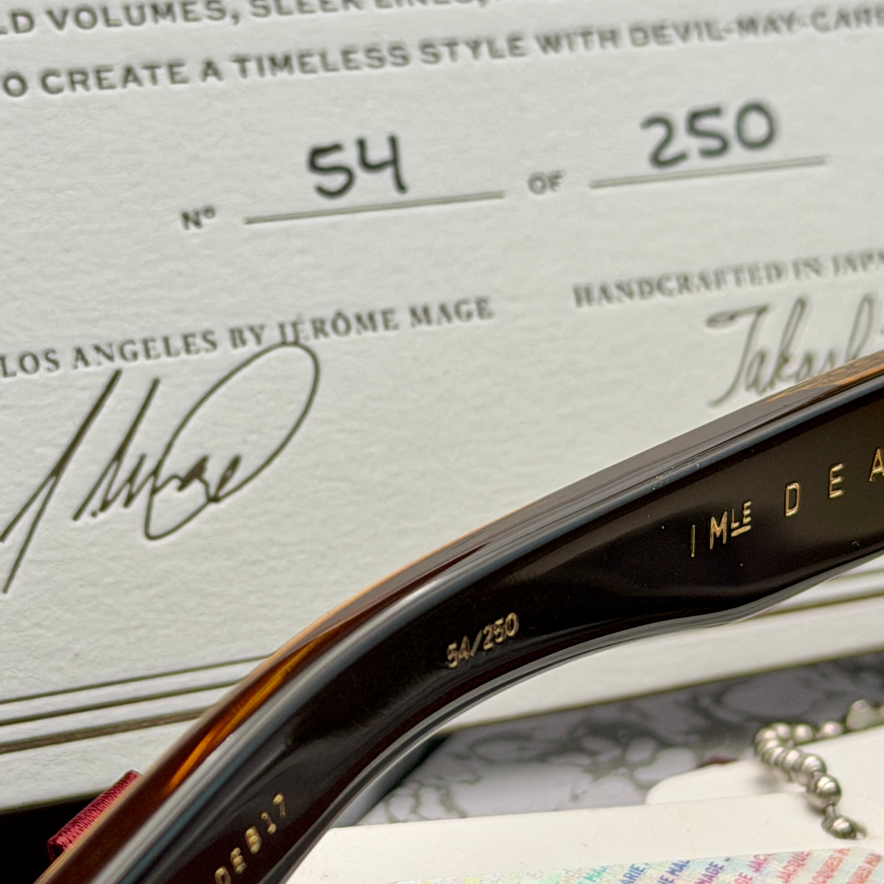 Jacques Marie Mage - Epoxy II - Dealan - Ganache