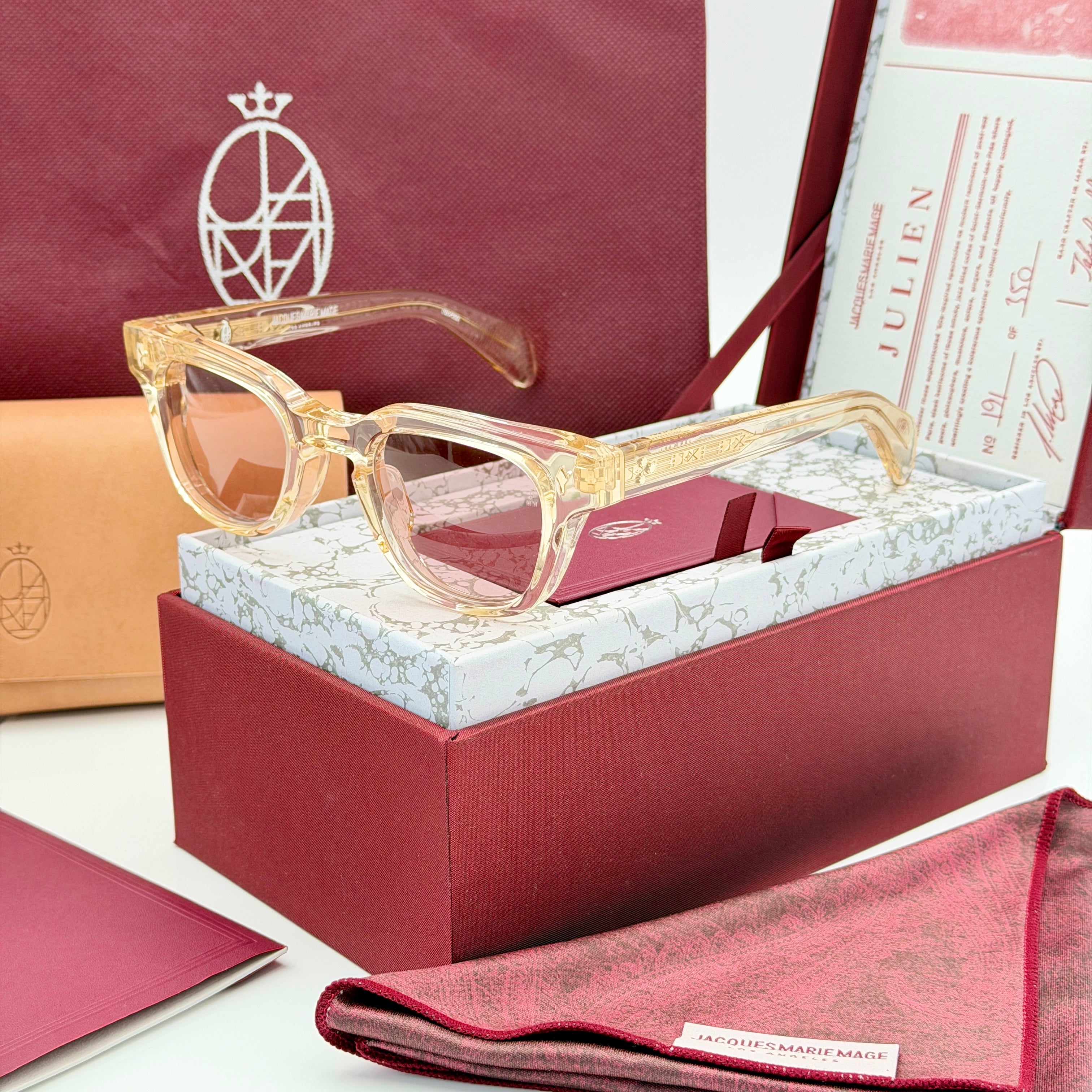 Jacques Marie Mage - Julien - PEARL