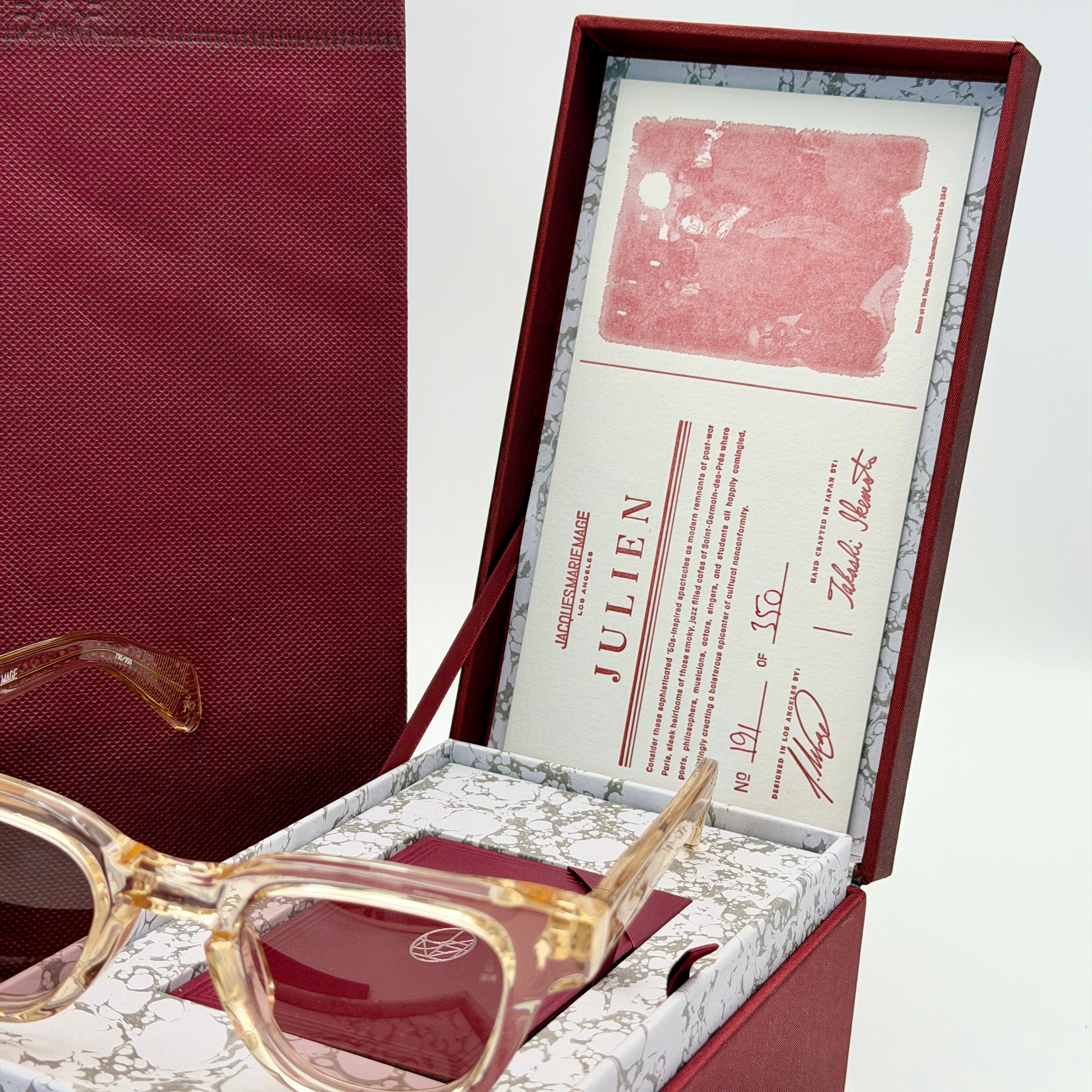 Jacques Marie Mage - Julien - PEARL