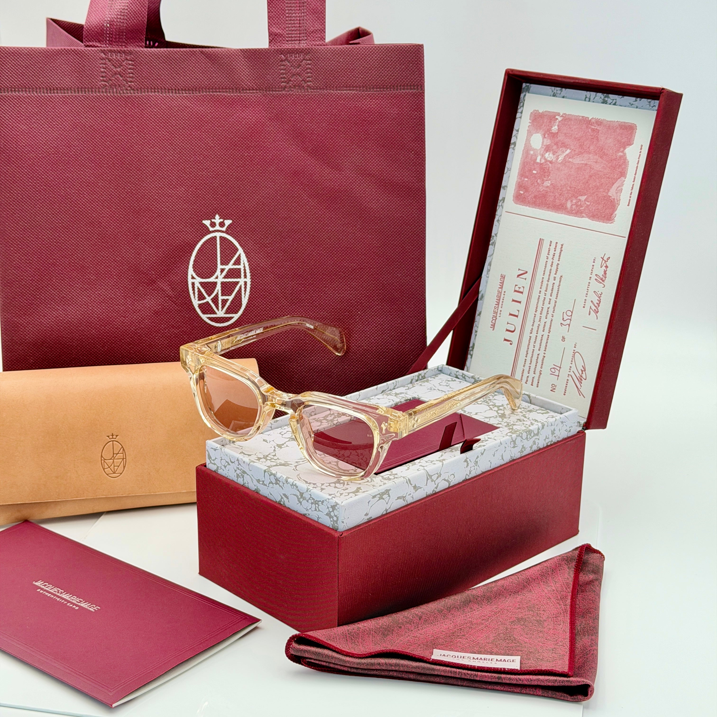 Jacques Marie Mage - Julien - PEARL