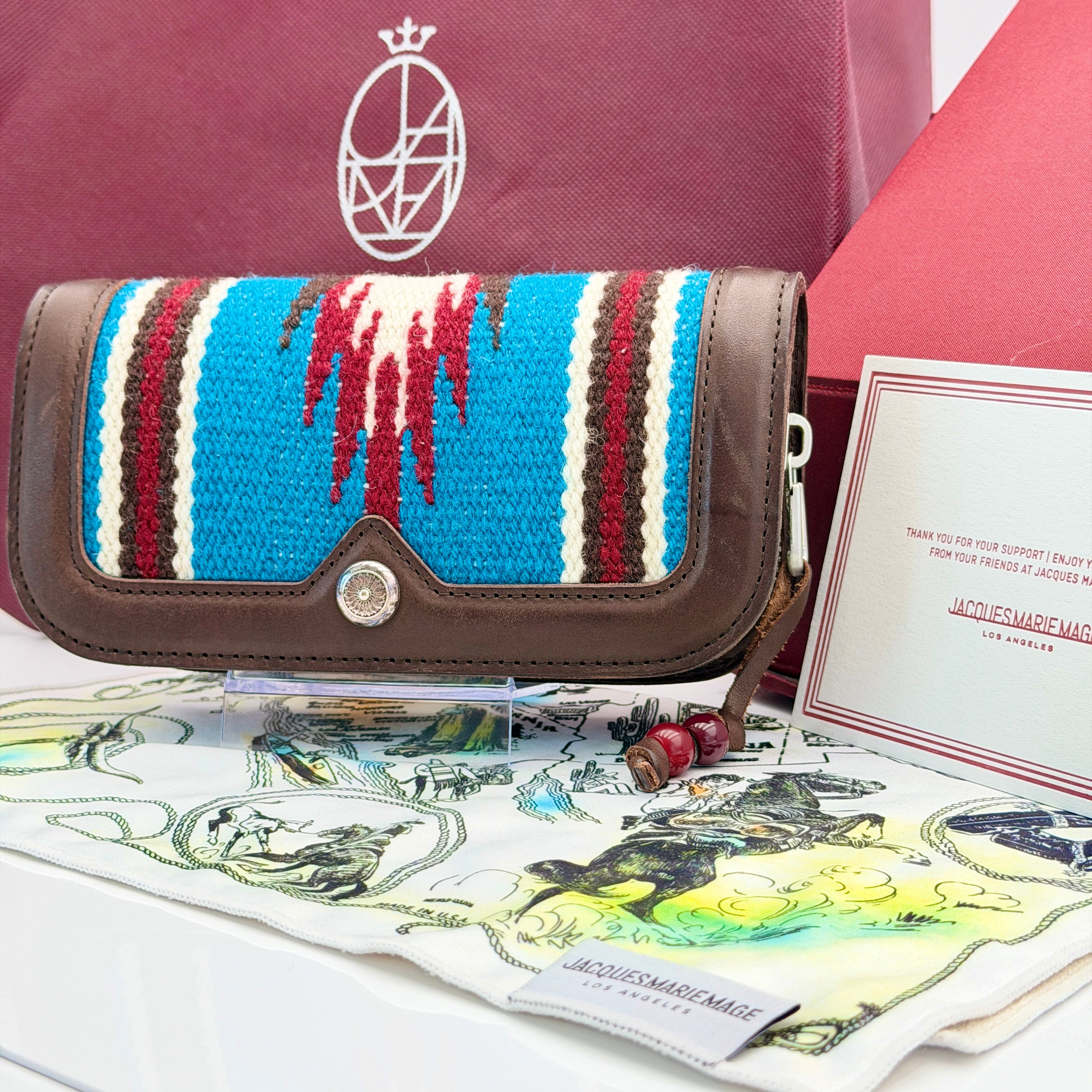 Jacques Marie Mage -  Last Frontier Case - BROWN