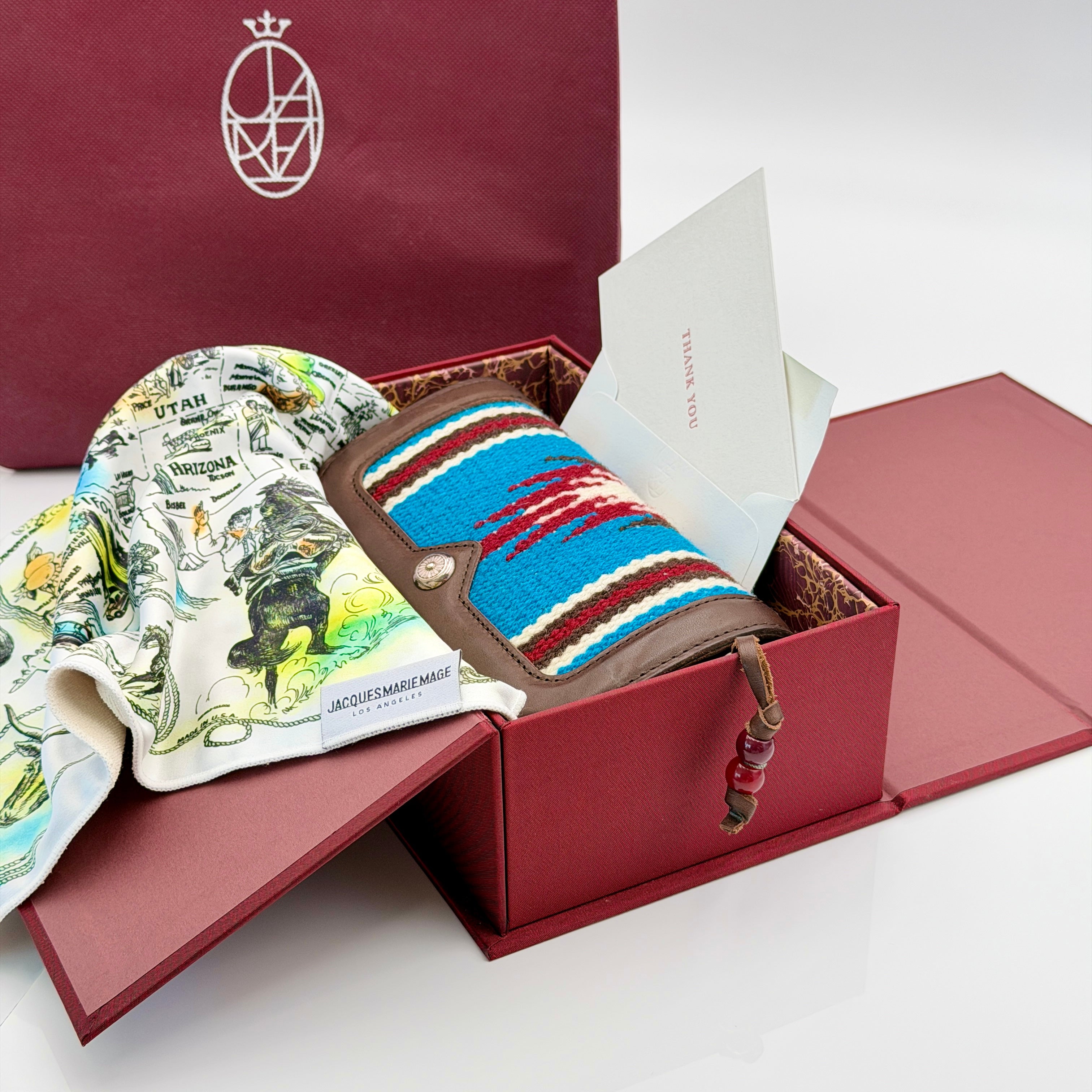 Jacques Marie Mage -  Last Frontier Case - BROWN