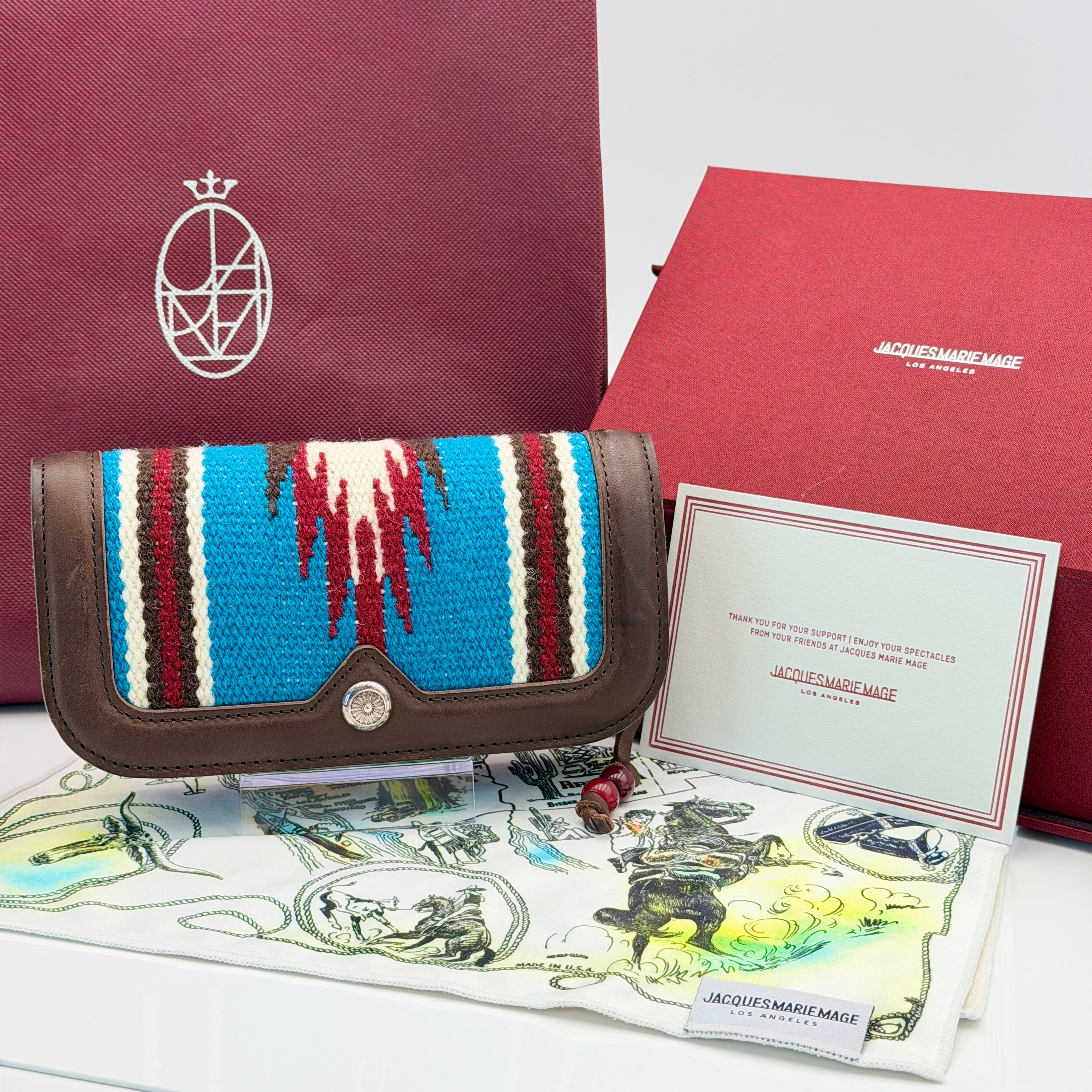 Jacques Marie Mage -  Last Frontier Case - BROWN