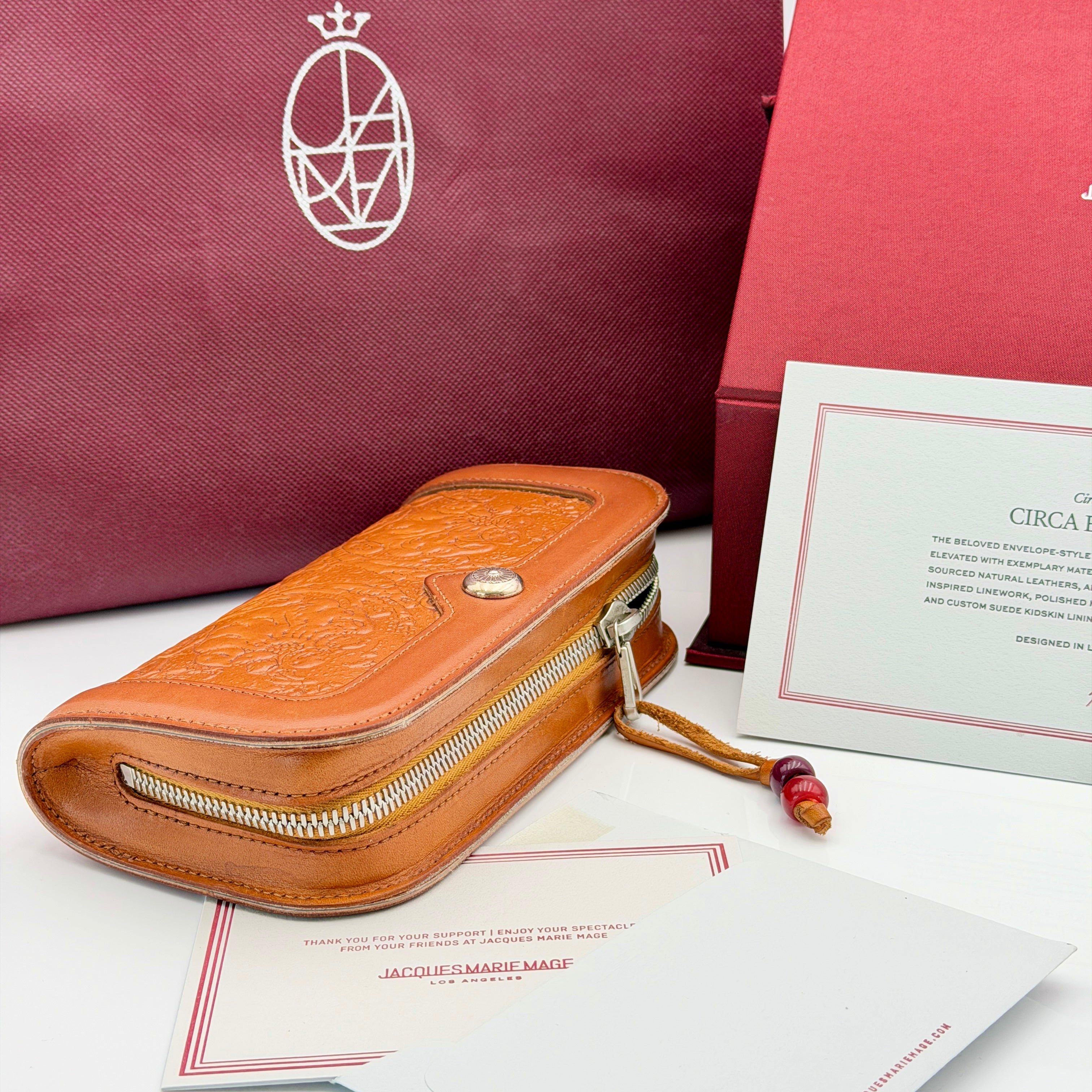 Jacques Marie Mage -  Last Frontier Case - TAN