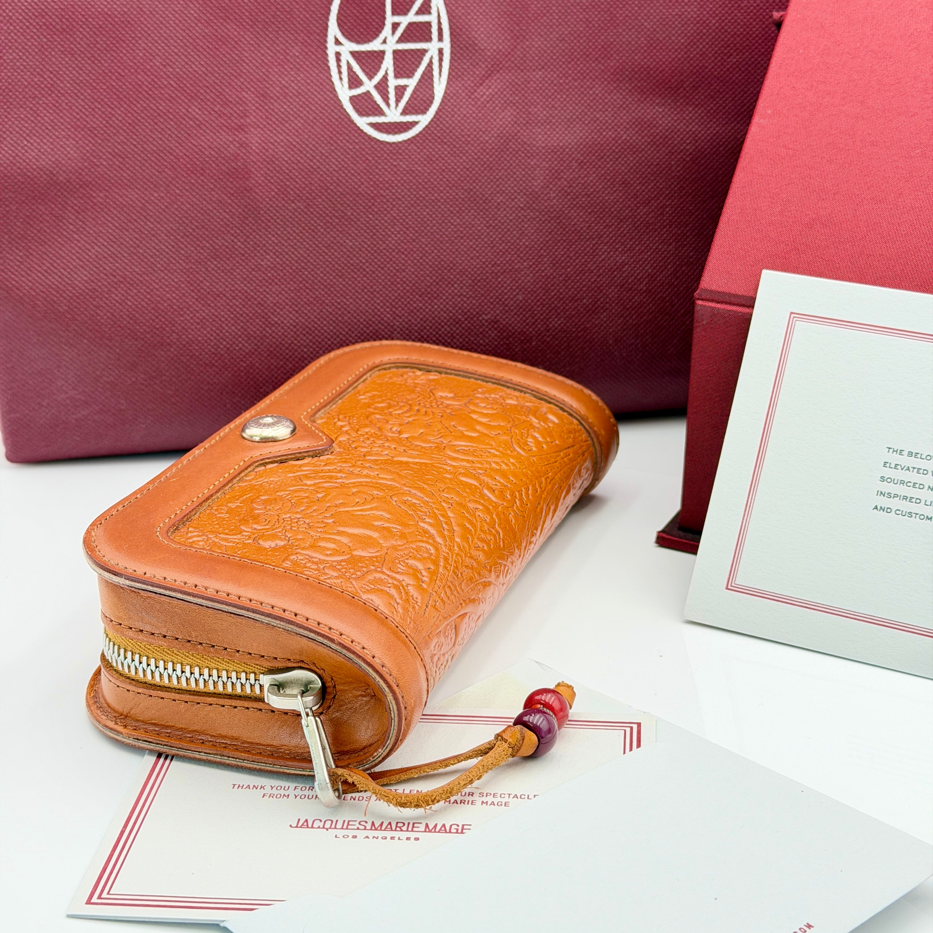 Jacques Marie Mage -  Last Frontier Case - TAN