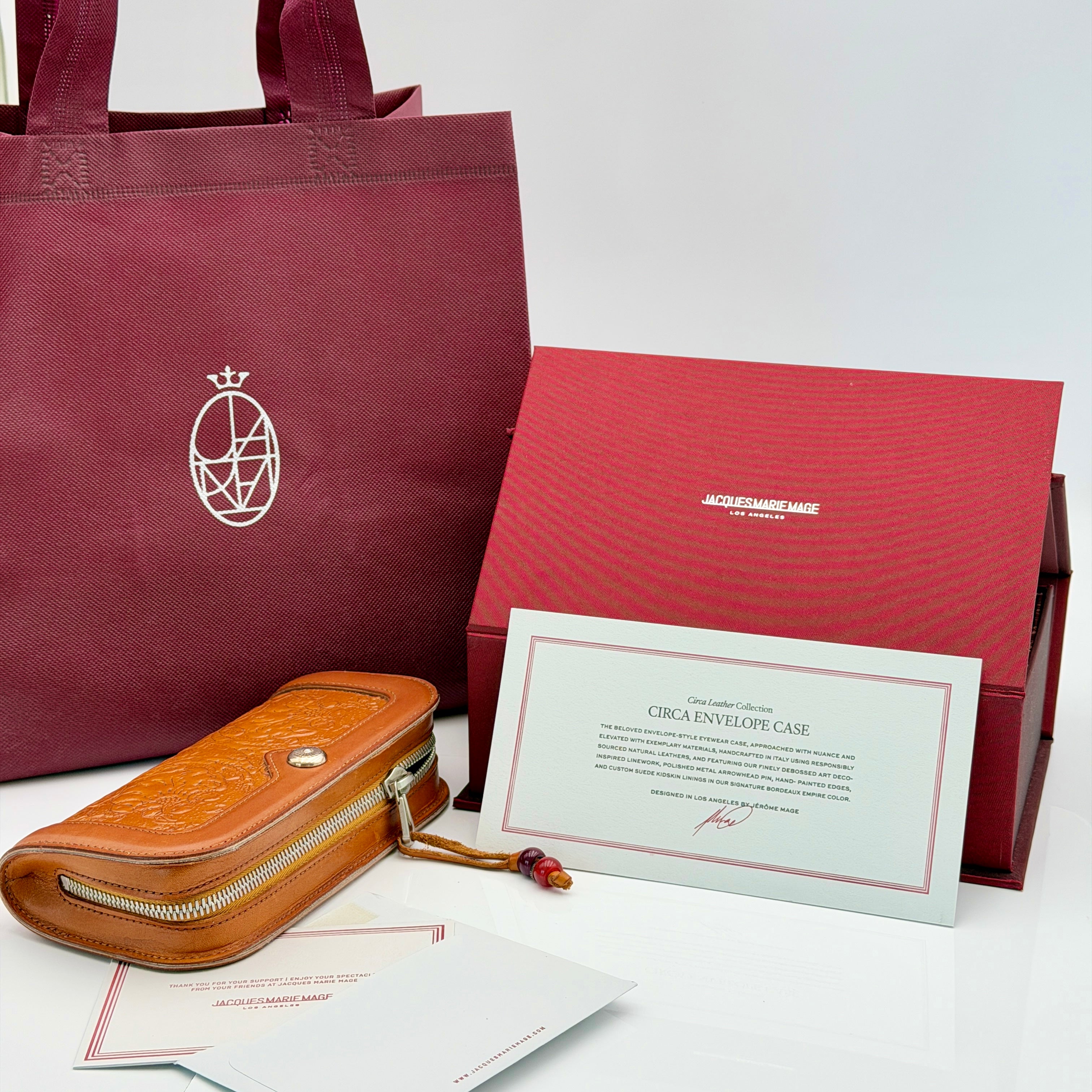 Jacques Marie Mage -  Last Frontier Case - TAN