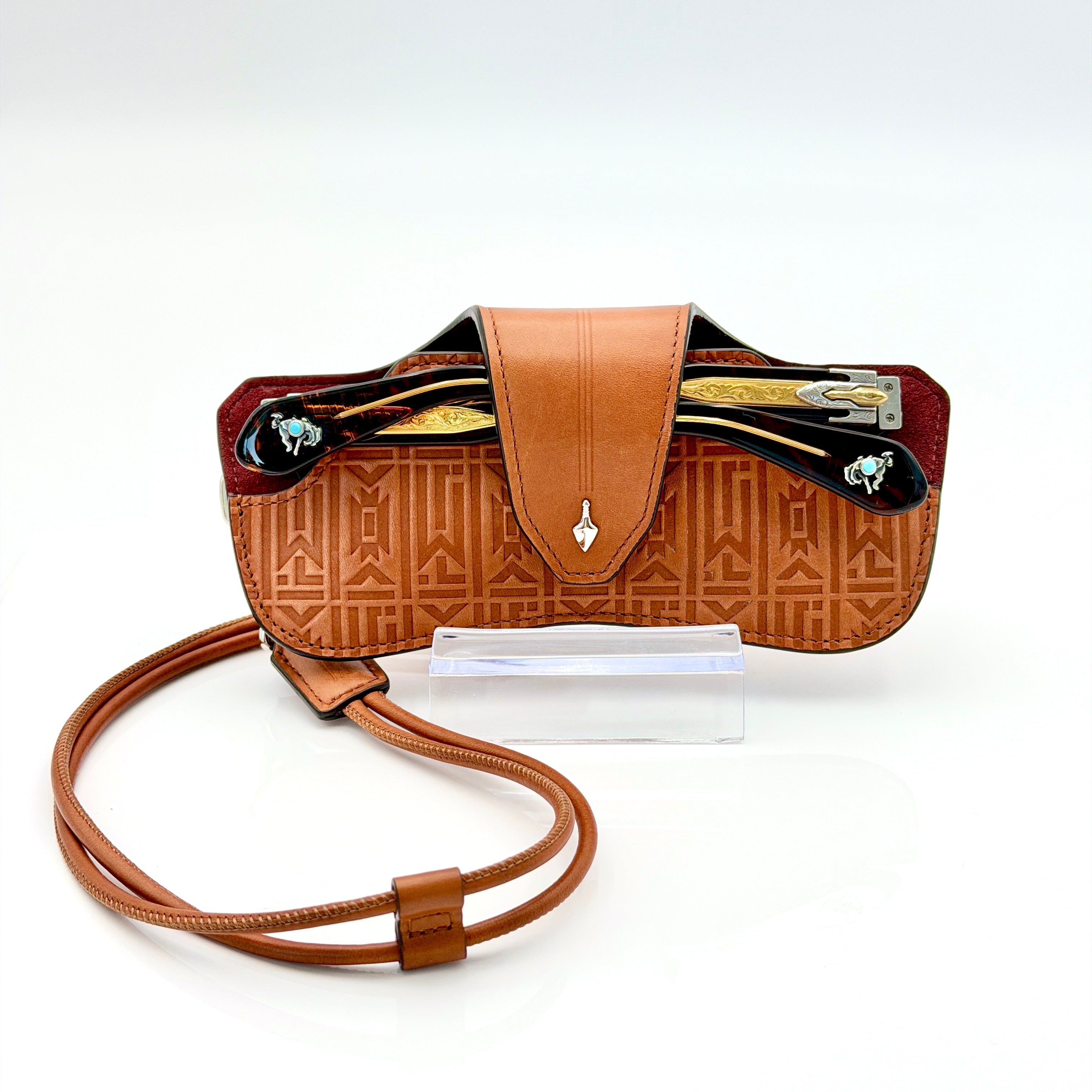 Jacques Marie Mage - Monogram Édition – Hunter – TAN