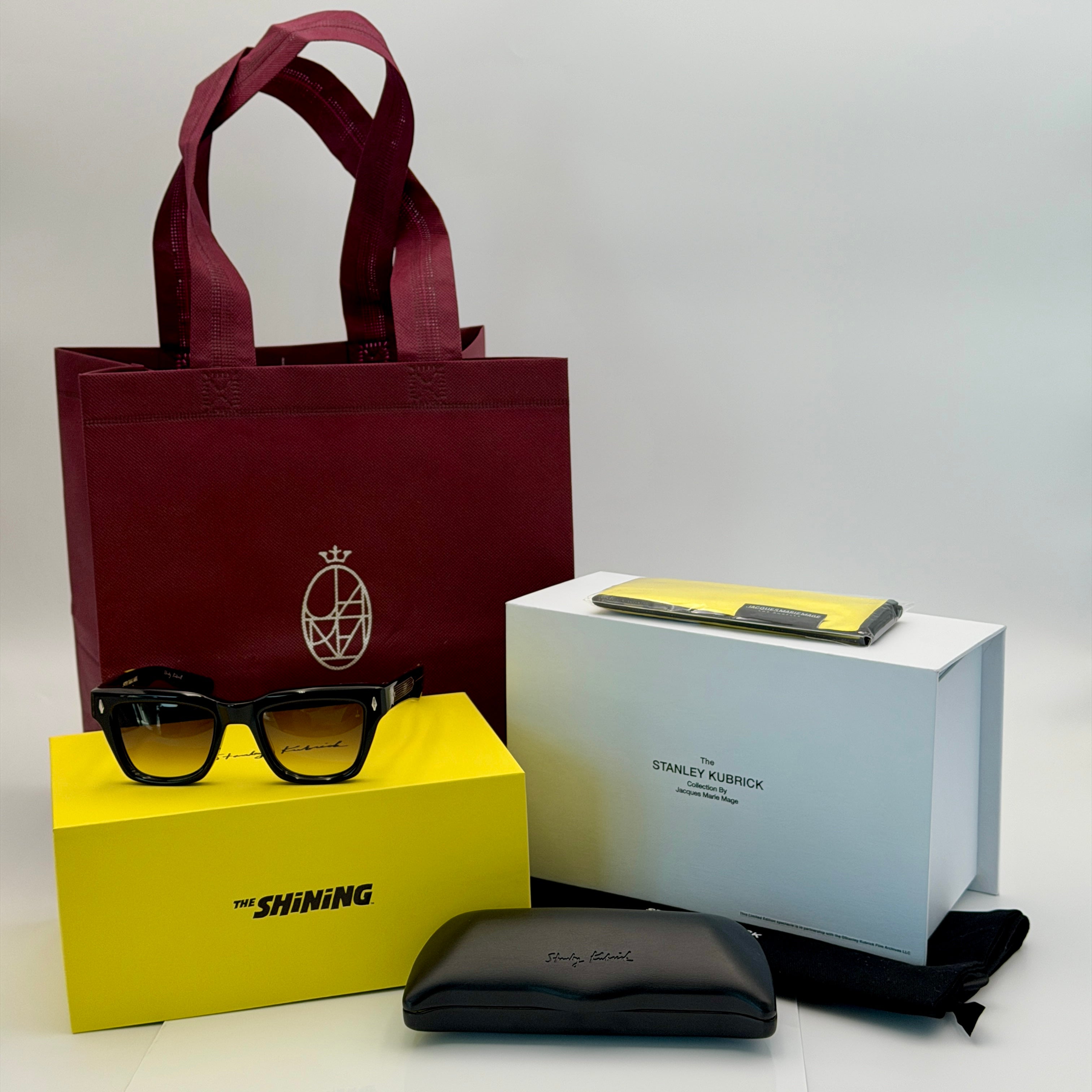 Jacques Marie Mage x Stanley  Kubrick - The Shining – TORRANCE – BLACK