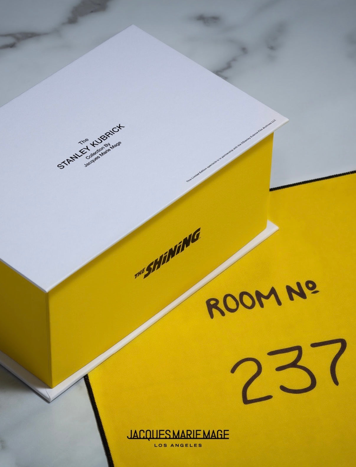 Jacques Marie Mage x Stanley  Kubrick - The Shining – TORRANCE – BLACK