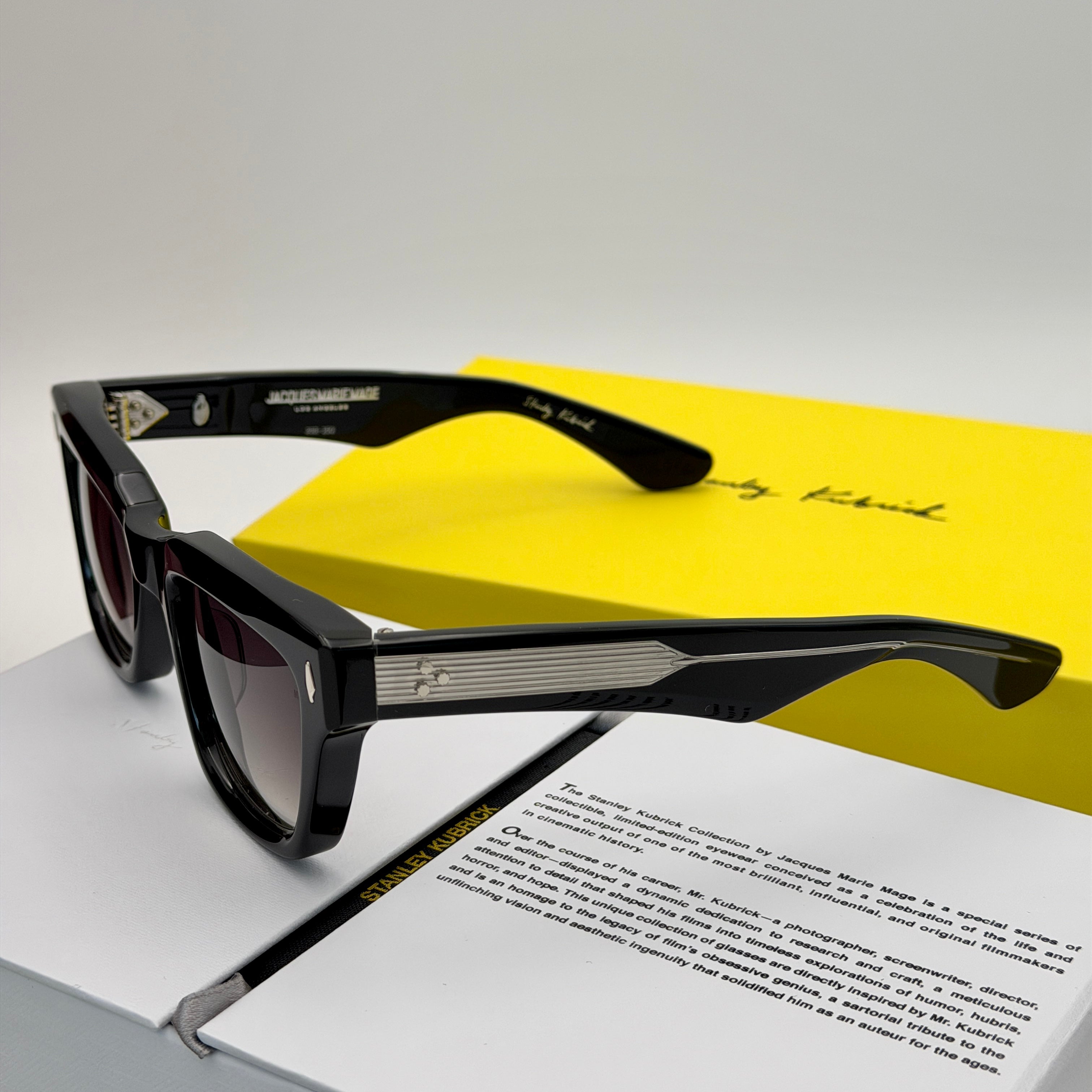 Jacques Marie Mage x Stanley  Kubrick - The Shining – TORRANCE – BLACK