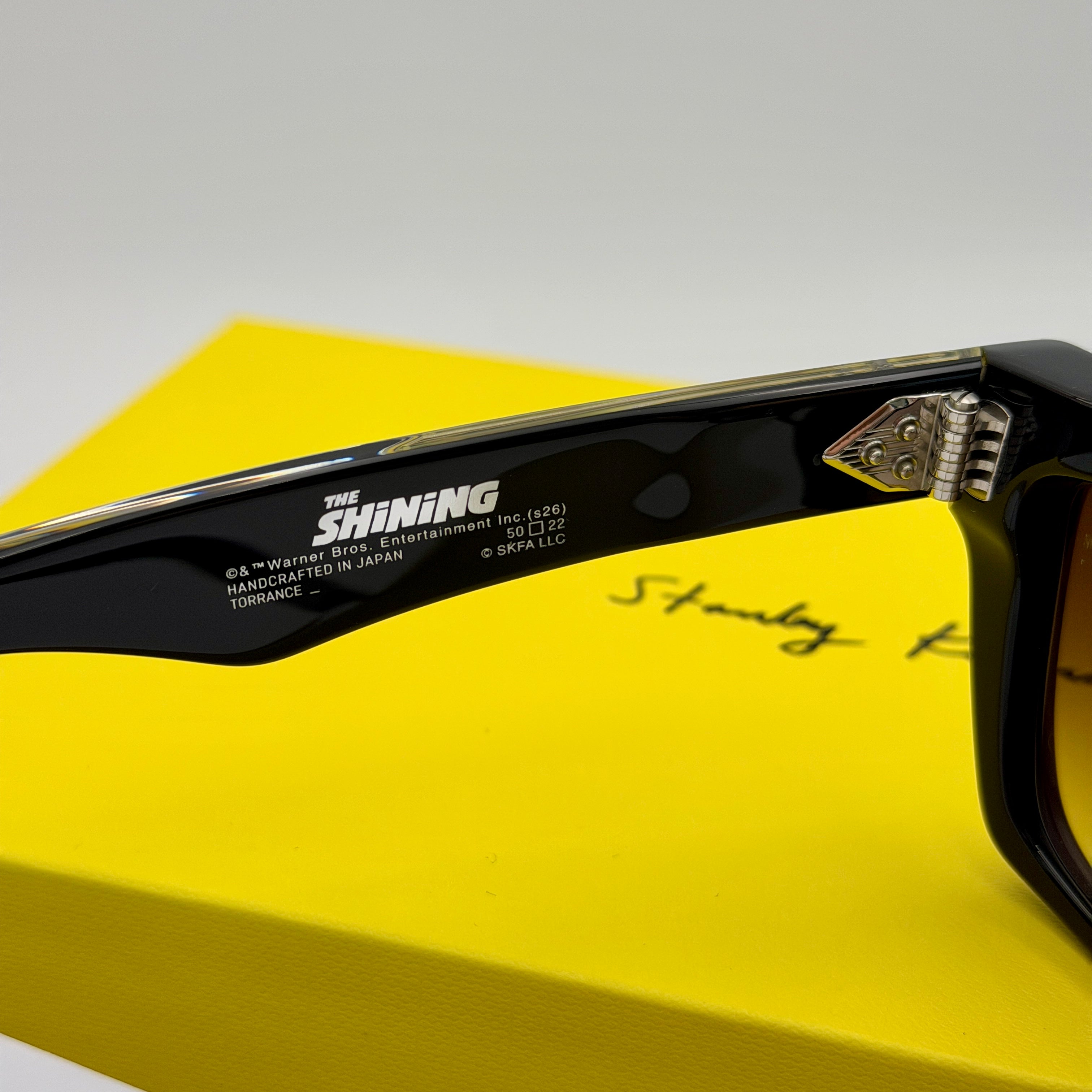 Jacques Marie Mage x Stanley  Kubrick - The Shining – TORRANCE – BLACK