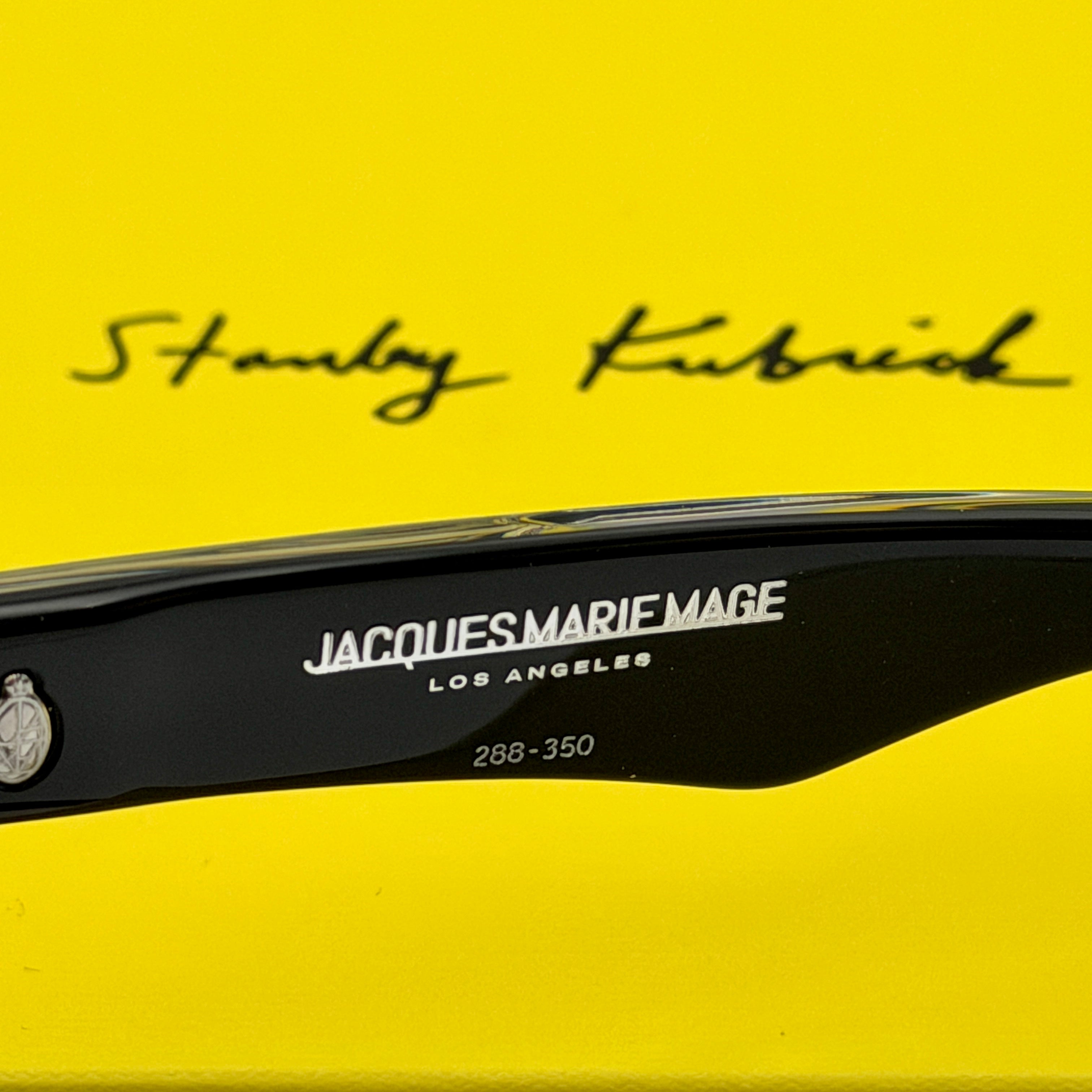 Jacques Marie Mage x Stanley  Kubrick - The Shining – TORRANCE – BLACK