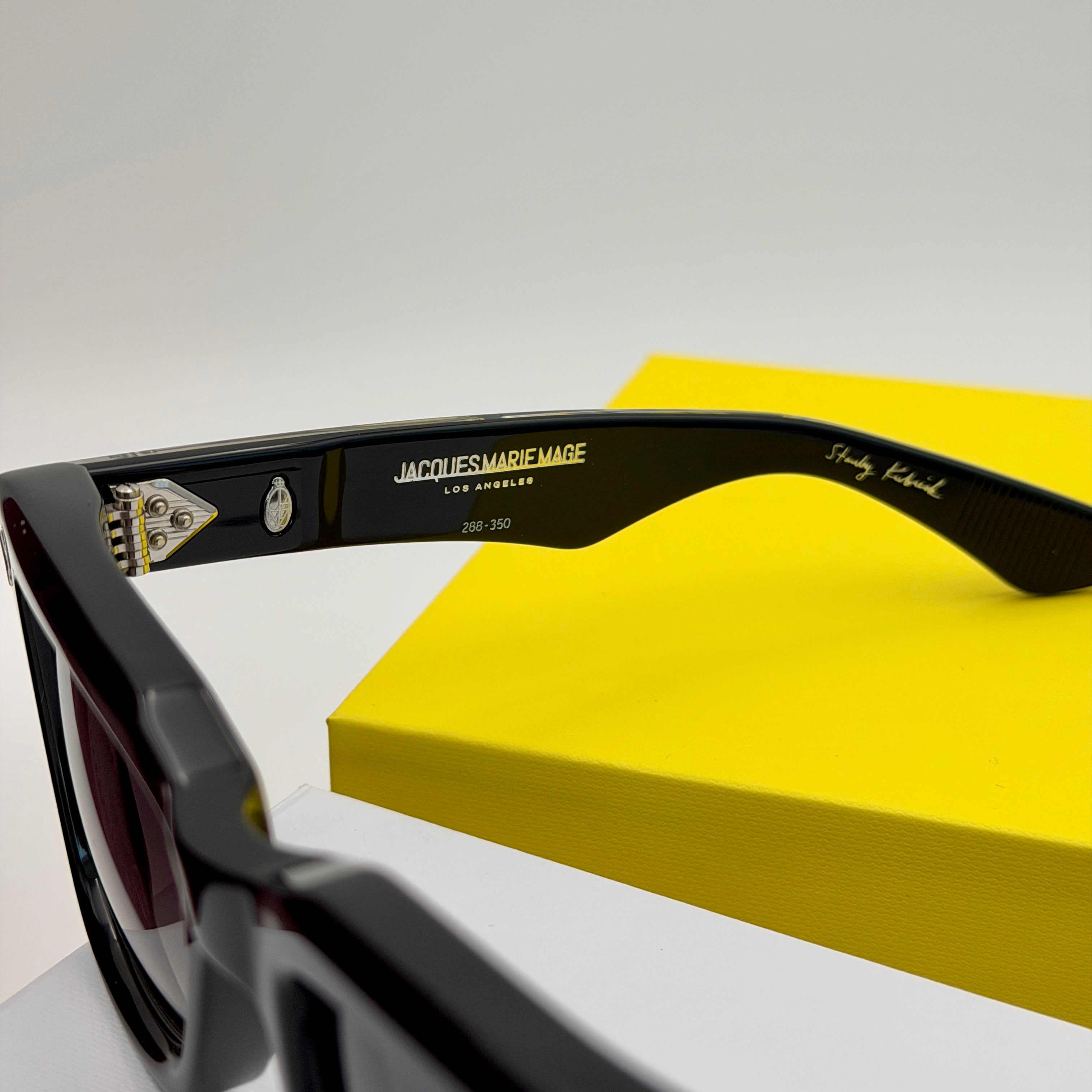 Jacques Marie Mage x Stanley  Kubrick - The Shining – TORRANCE – BLACK