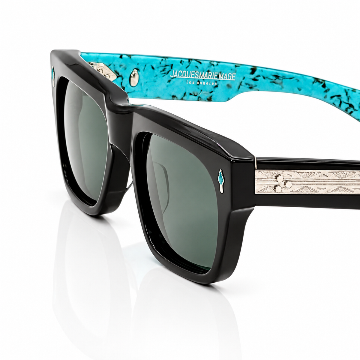 JACQUES MARIE MAGE - CASH - LONE MOUNTAIN - TURQUOISE COLLECTION