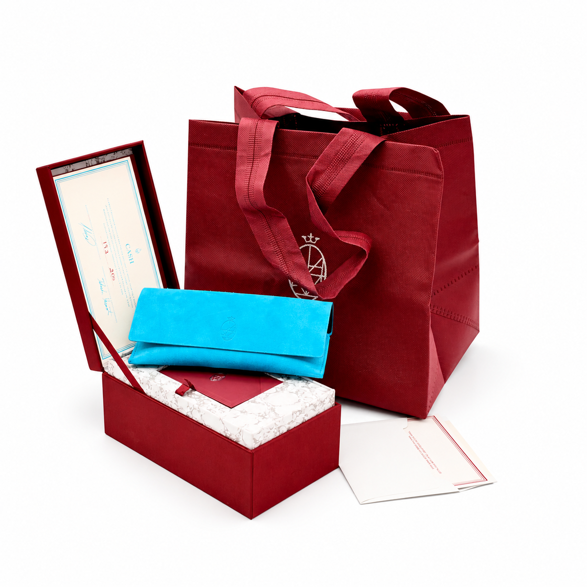 JACQUES MARIE MAGE - CASH - LONE MOUNTAIN - TURQUOISE COLLECTION
