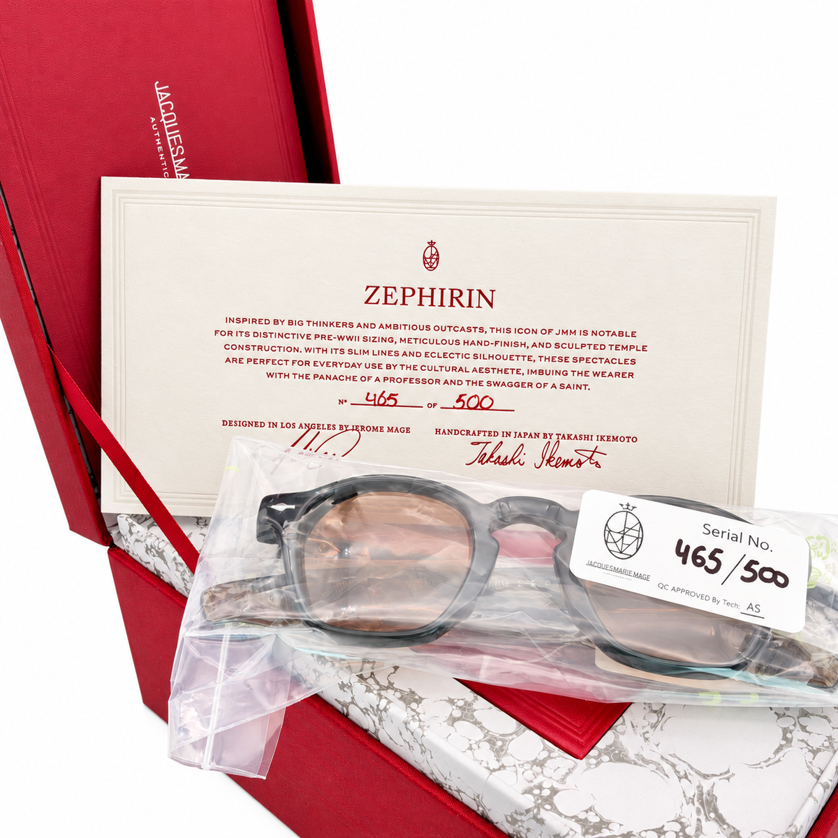 JACQUES MARIE MAGE - ZEPHIRIN – BRUN