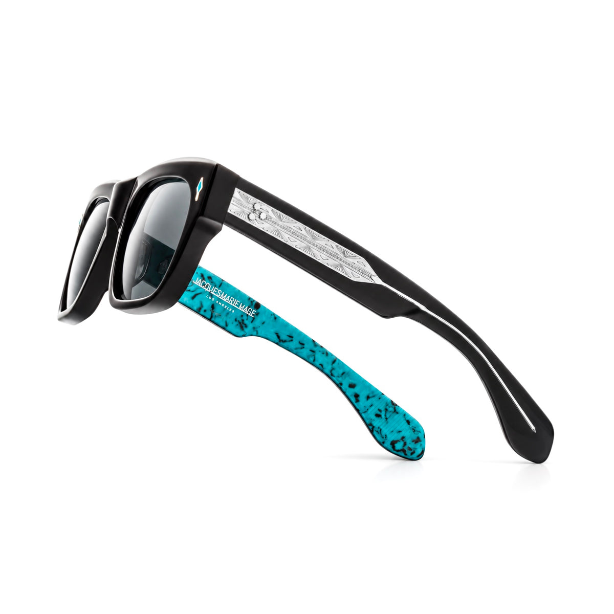 JACQUES MARIE MAGE - CASH - LONE MOUNTAIN - TURQUOISE COLLECTION