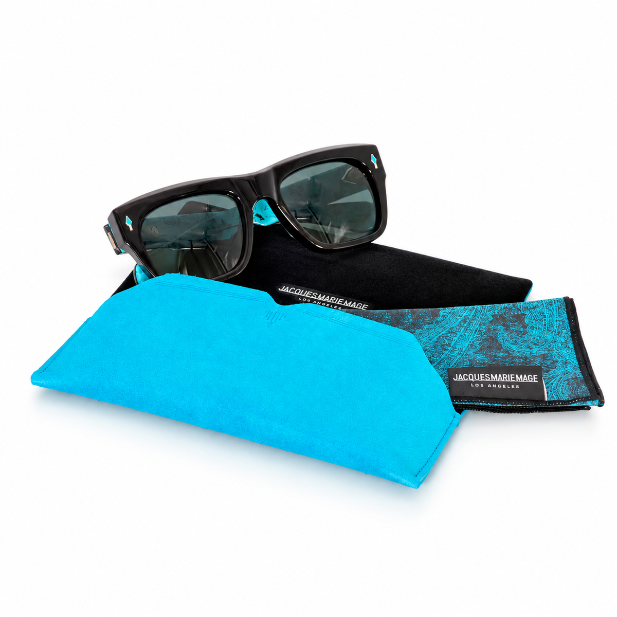 JACQUES MARIE MAGE - CASH - LONE MOUNTAIN - TURQUOISE COLLECTION