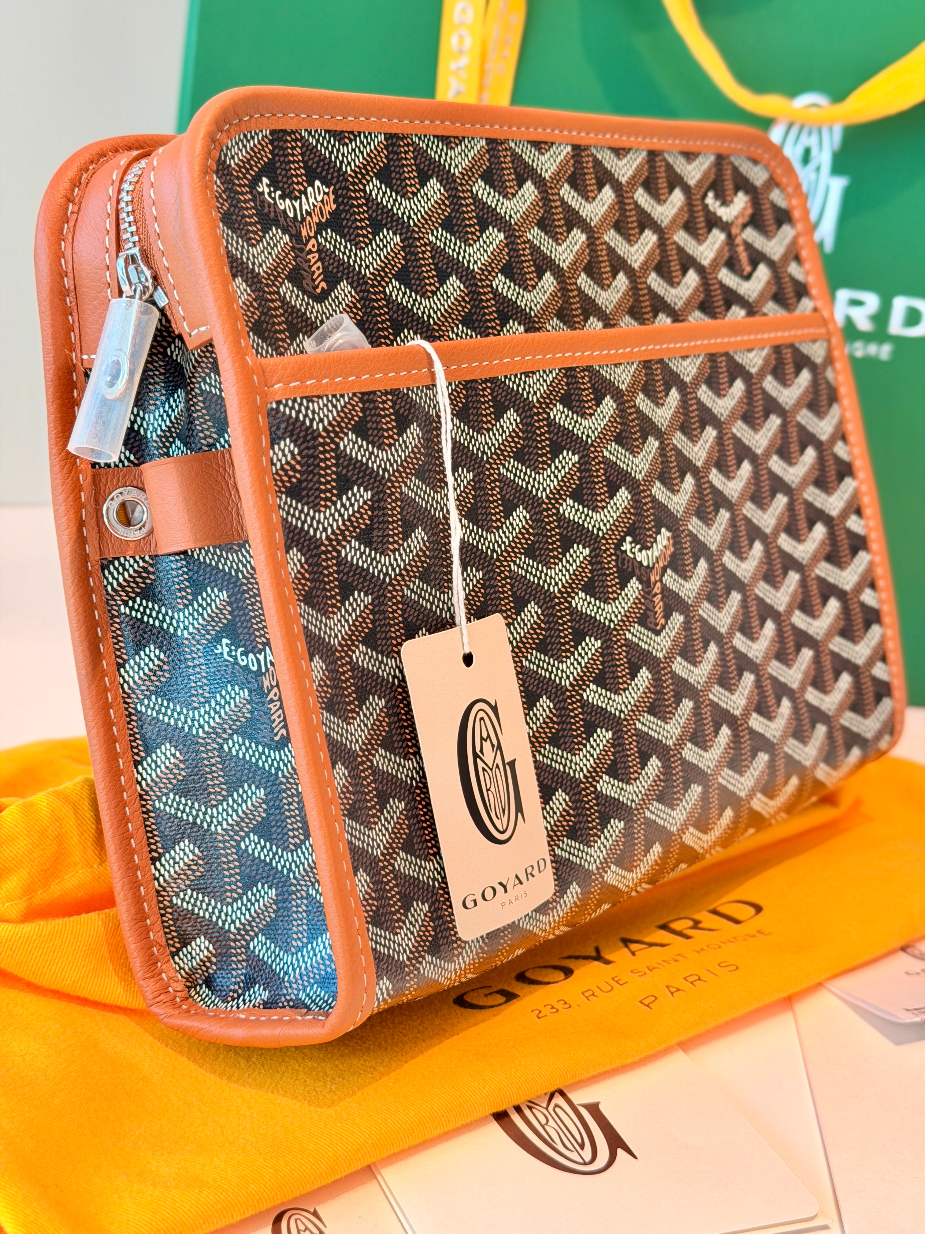 Goyard Jouvence MM - Tan