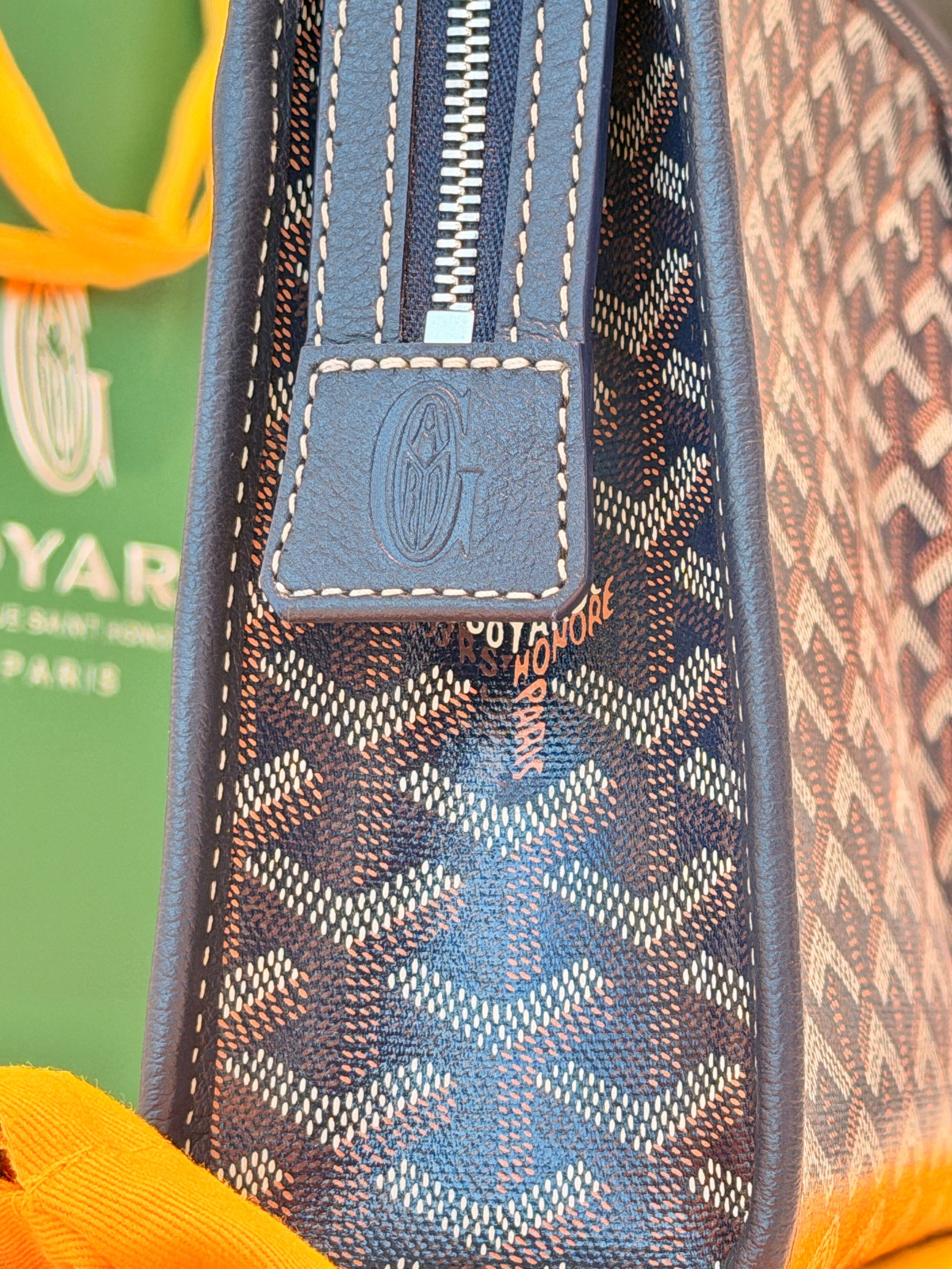 Goyard Jouvence MM - Navy Blue
