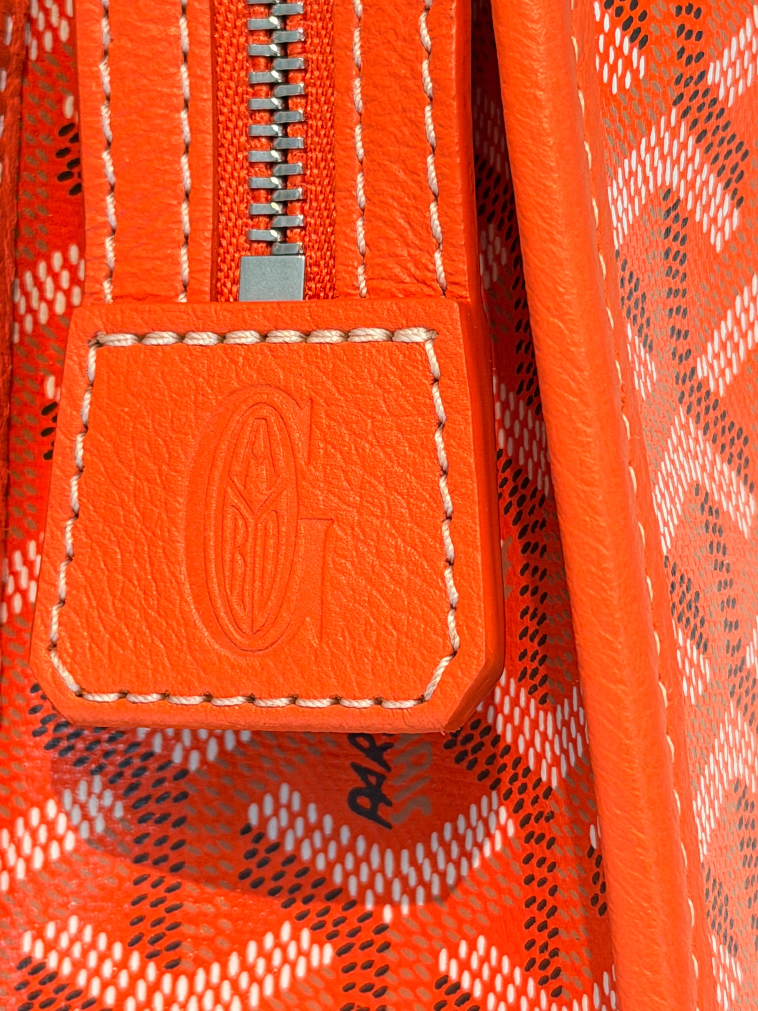 Goyard Jouvence MM - Orange