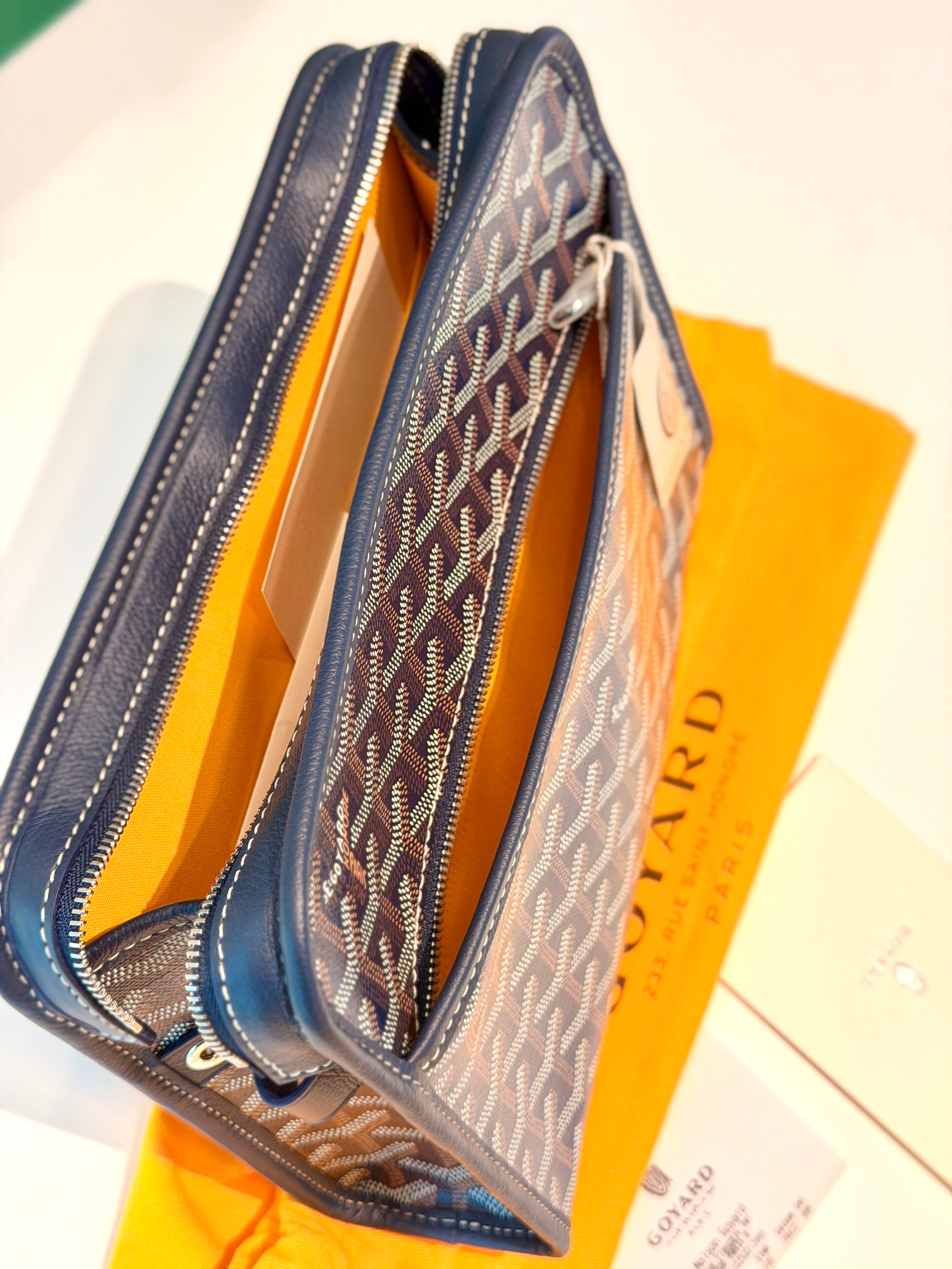 Goyard Jouvence MM - Navy Blue