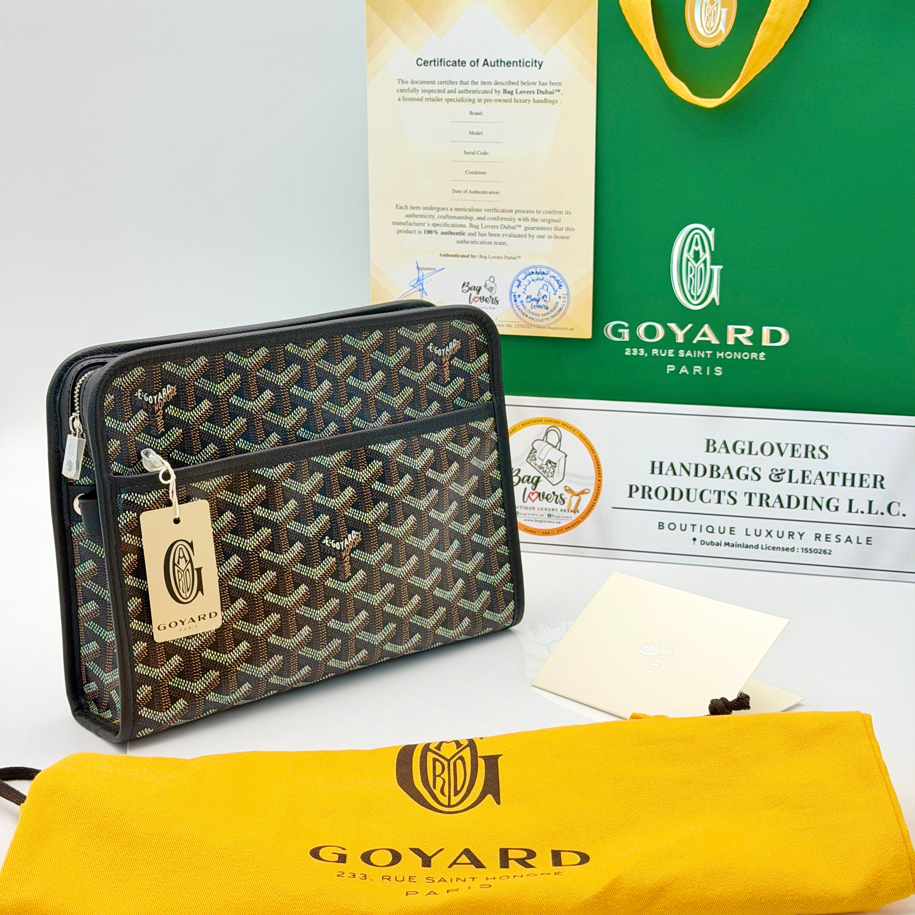 Goyard Jouvence MM - Black