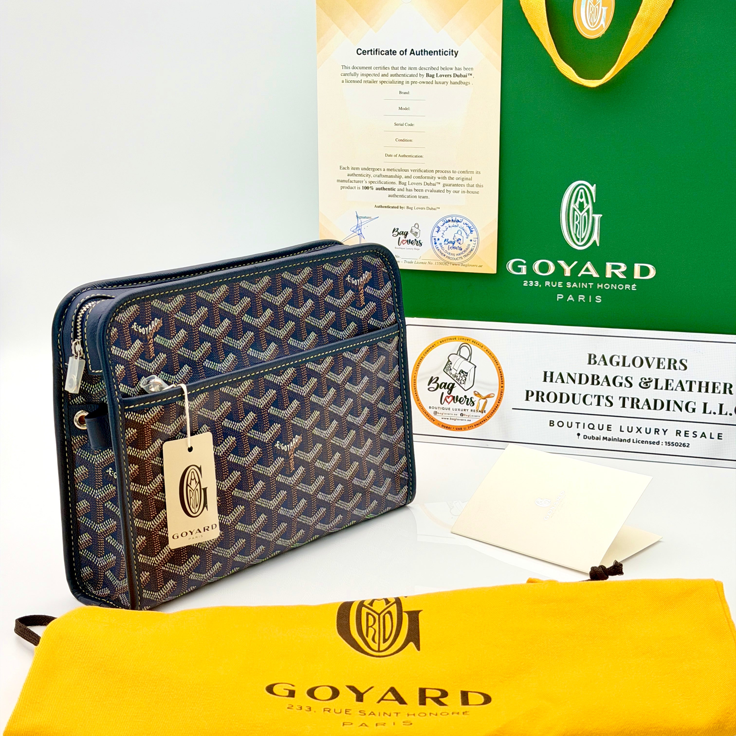 Goyard Jouvence MM - Navy Blue
