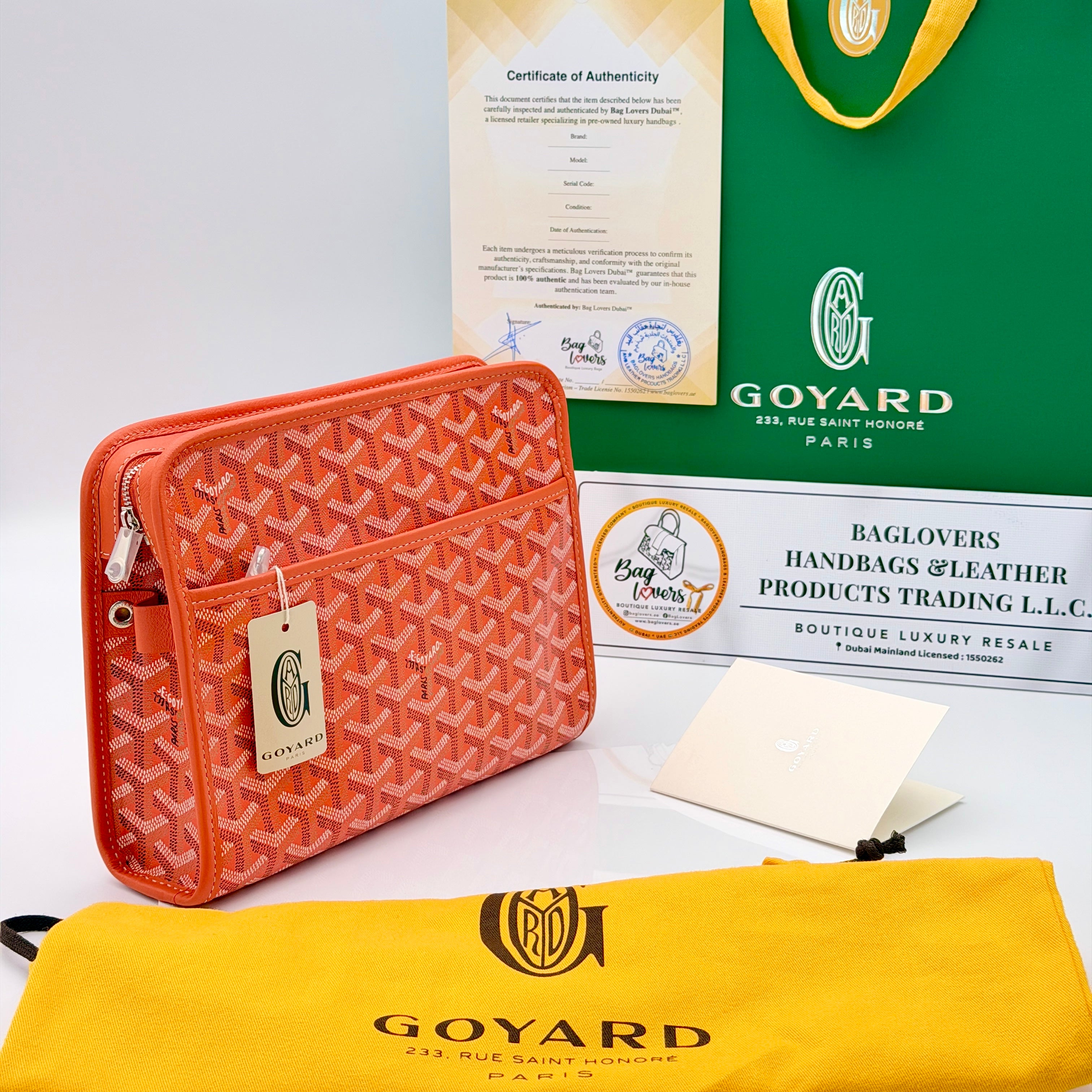 Goyard Jouvence MM - Orange