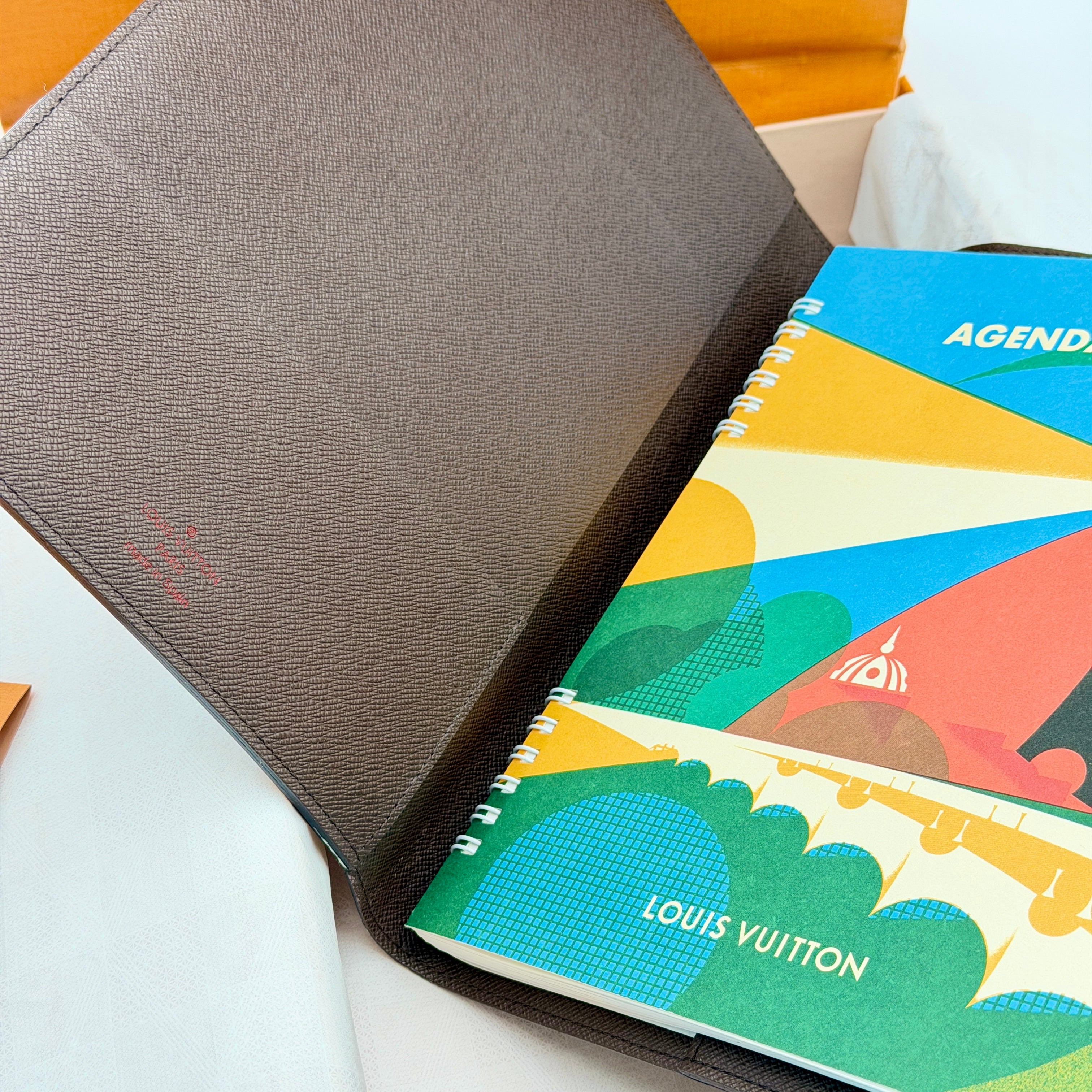 Louis Vuitton - Desk Agenda Cover A5