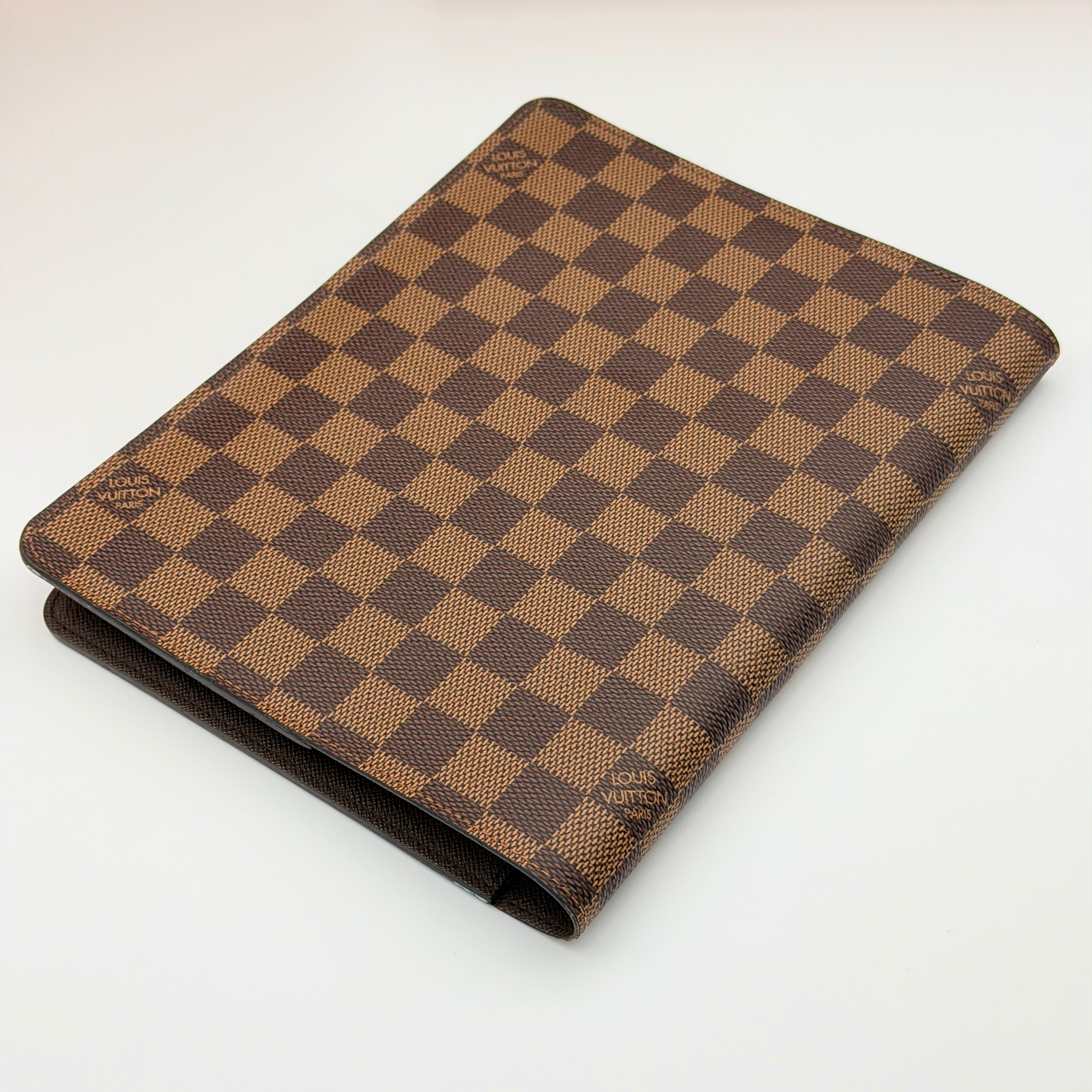 Louis Vuitton チェック柄ノート A5 Louis Vuitton - Desk Agenda Cover A5